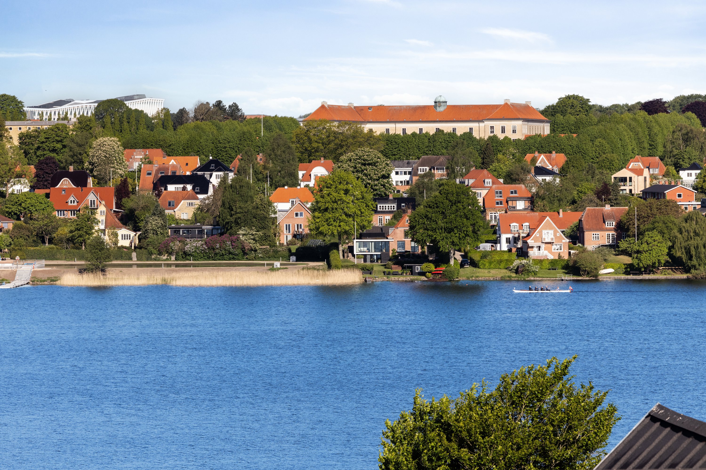 Fremhævet omgivelser billede i fuldskærmstilstand. Billede af Dyssedalen 7B, 8800 Viborg