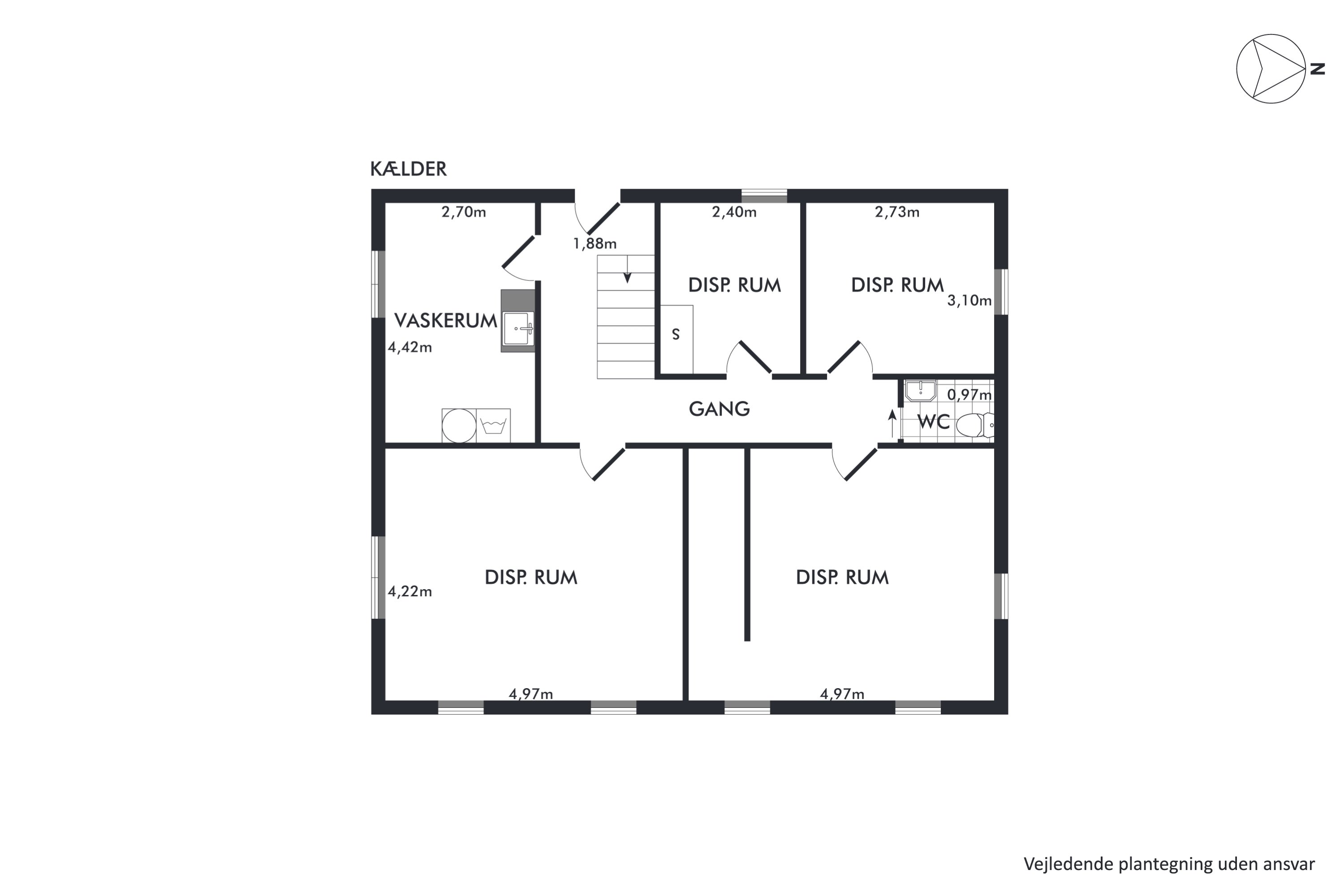 Plantegninger billede af A.S. Ørsteds Vej 19, 8800 Viborg
