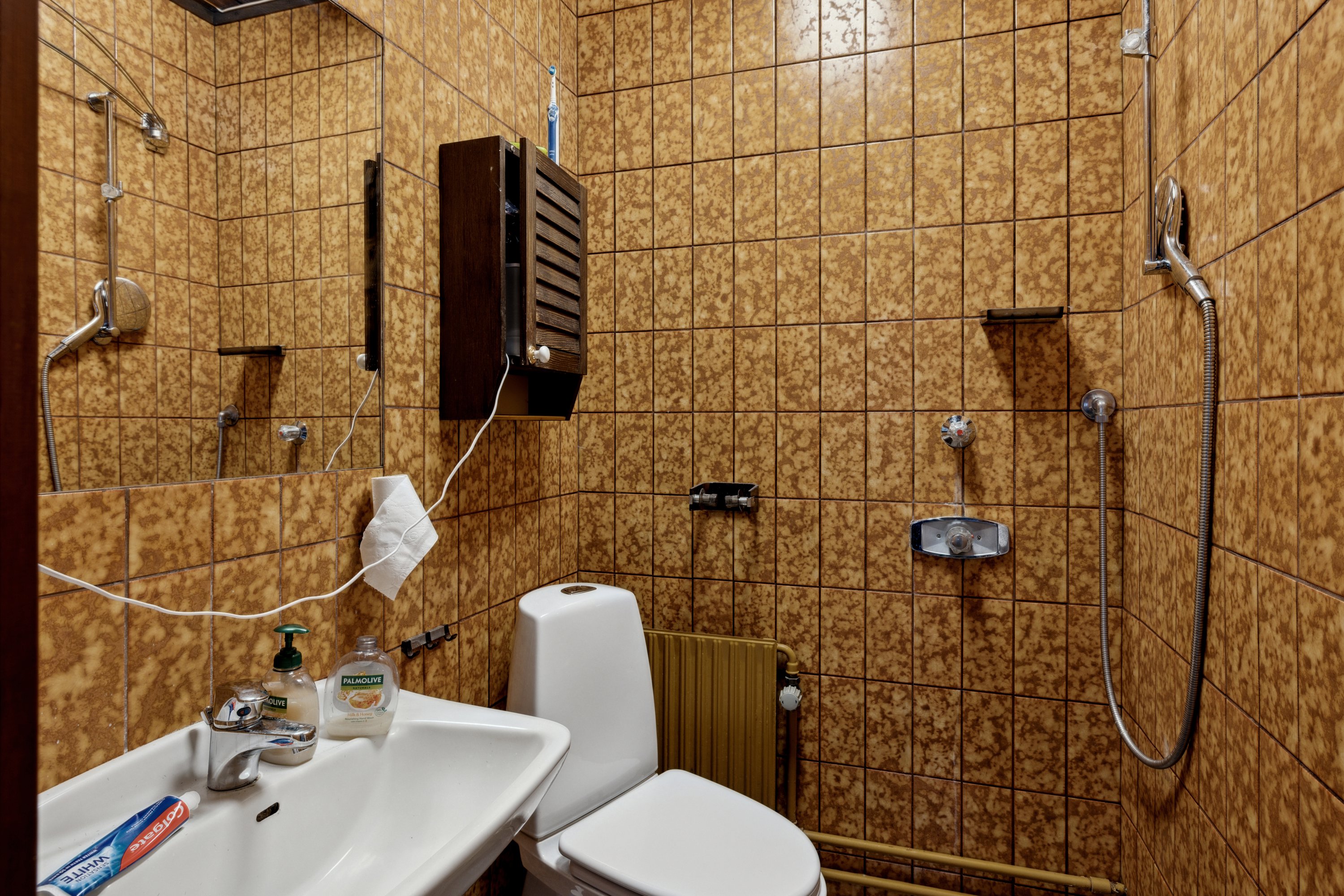 Fremhævet badeværelse billede i fuldskærmstilstand. Billede af A.S. Ørsteds Vej 19, 8800 Viborg