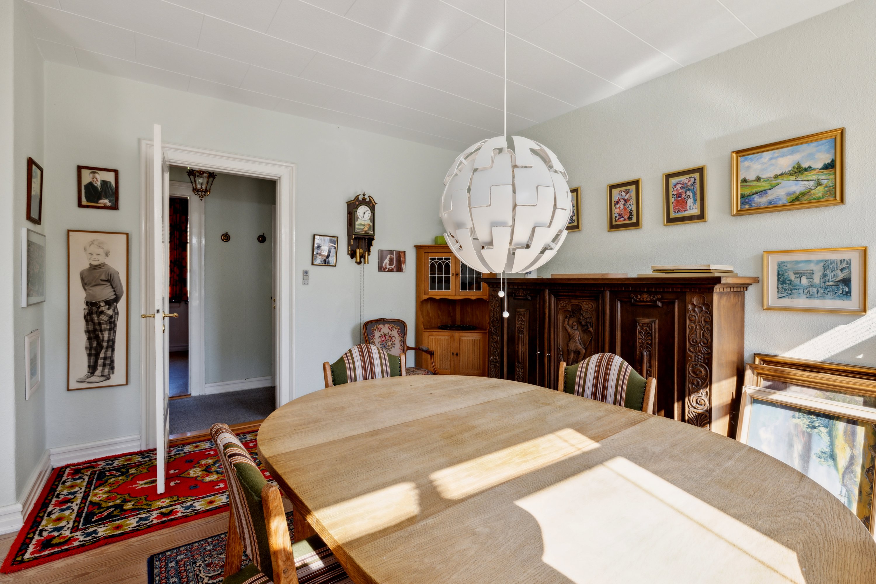 Fremhævet stue billede i fuldskærmstilstand. Billede af A.S. Ørsteds Vej 19, 8800 Viborg