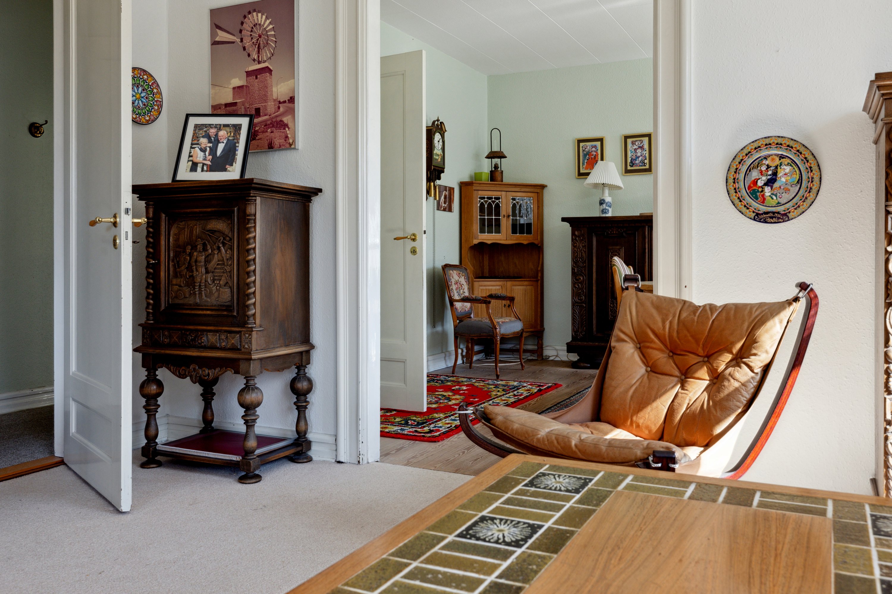 Fremhævet stue billede i fuldskærmstilstand. Billede af A.S. Ørsteds Vej 19, 8800 Viborg