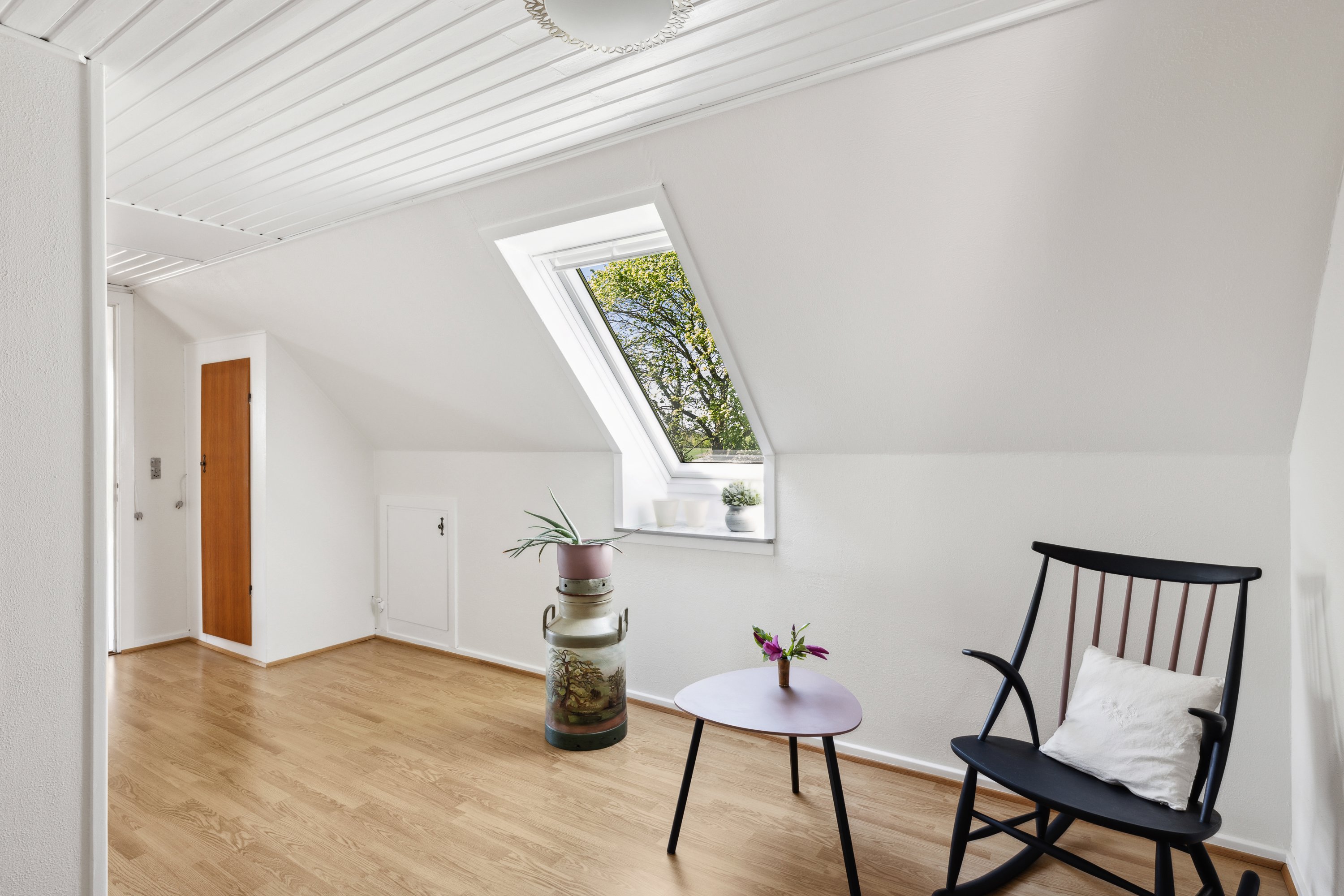 Fremhævet stue billede i fuldskærmstilstand. Billede af Holstebrovej 203, Mønsted, 8800 Viborg