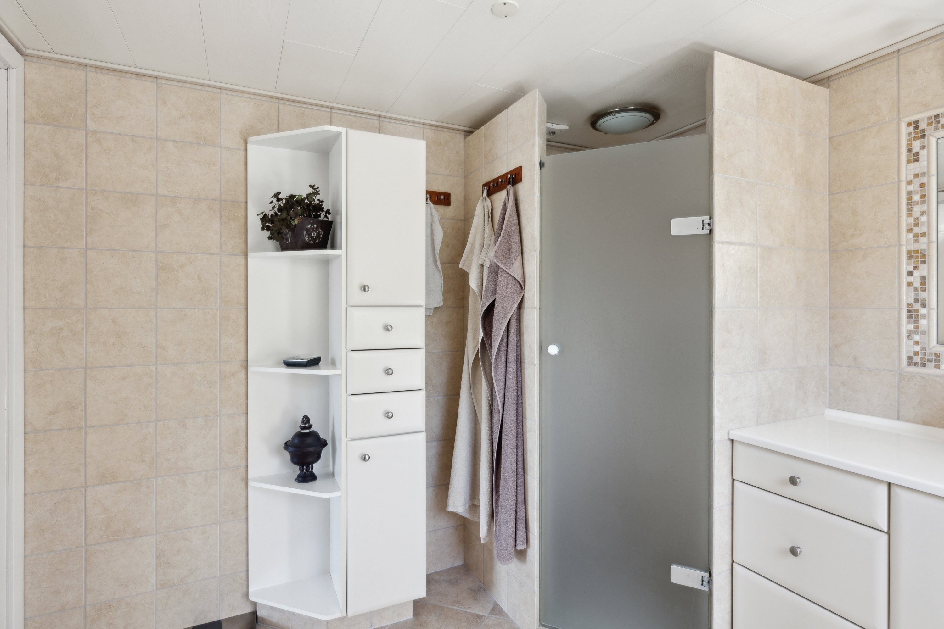 Fremhævet badeværelse billede i fuldskærmstilstand. Billede af Holstebrovej 203, Mønsted, 8800 Viborg