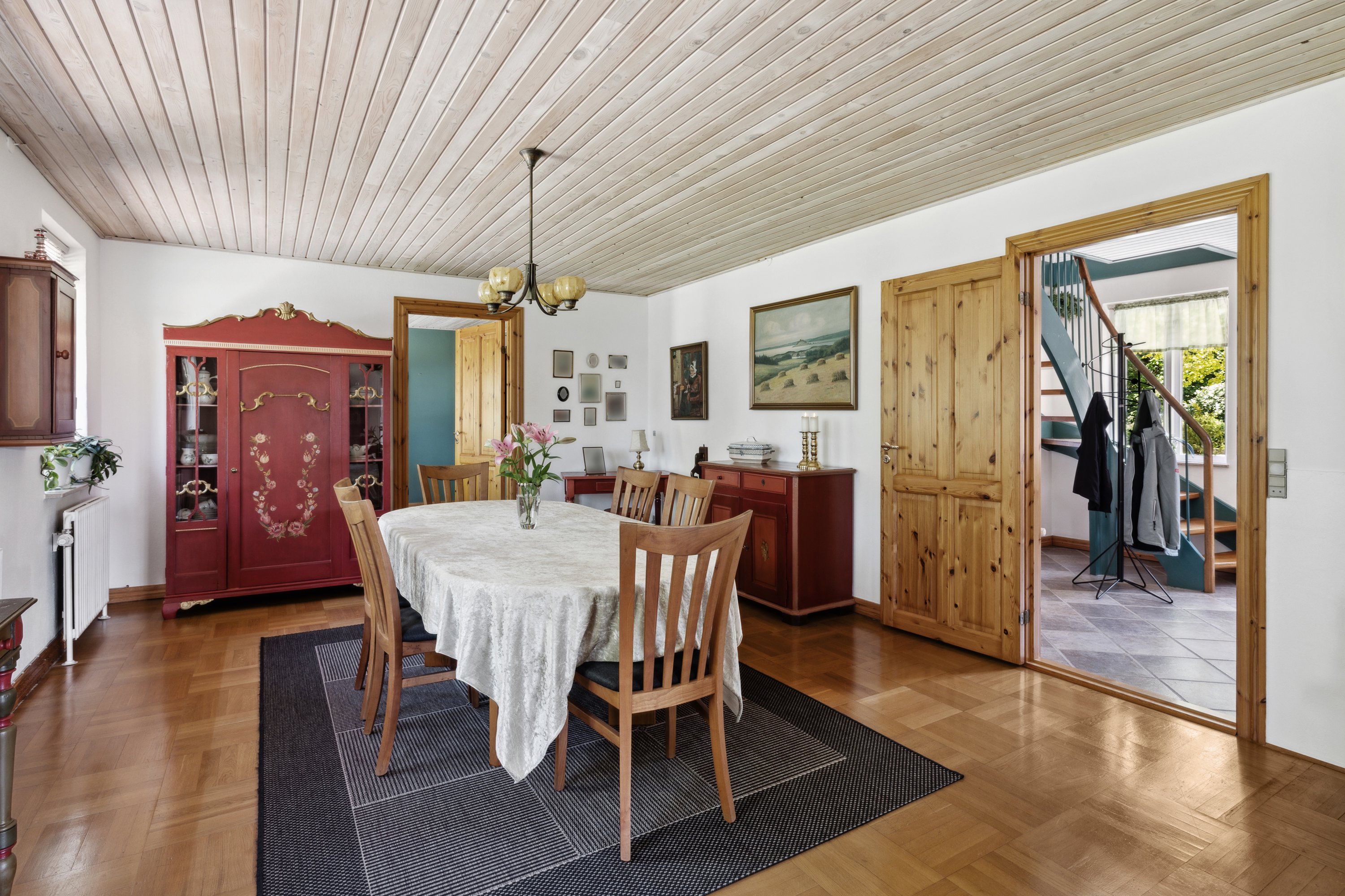 Fremhævet stue billede i fuldskærmstilstand. Billede af Holstebrovej 203, Mønsted, 8800 Viborg