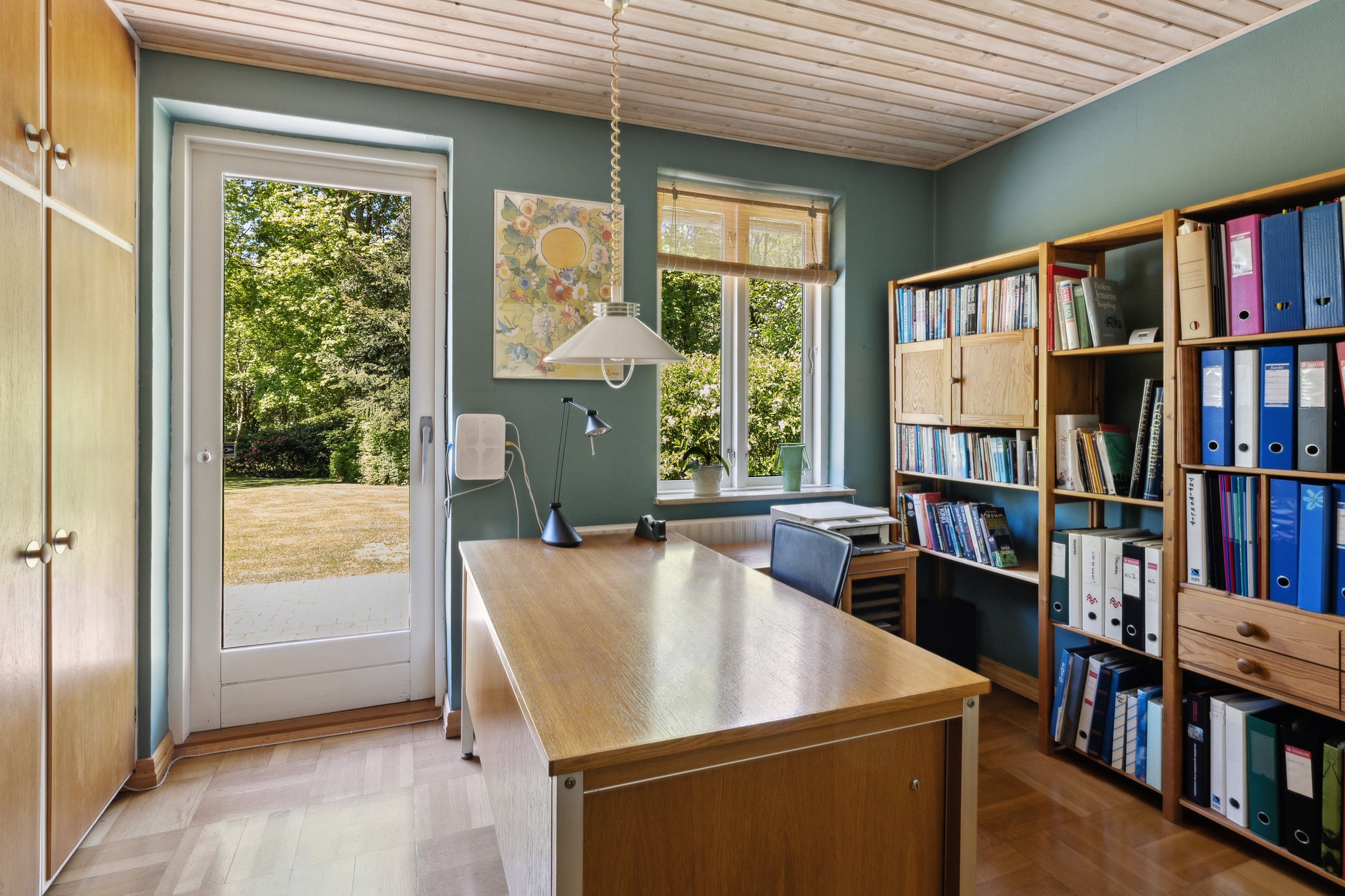 Fremhævet spisestue billede i fuldskærmstilstand. Billede af Holstebrovej 203, Mønsted, 8800 Viborg