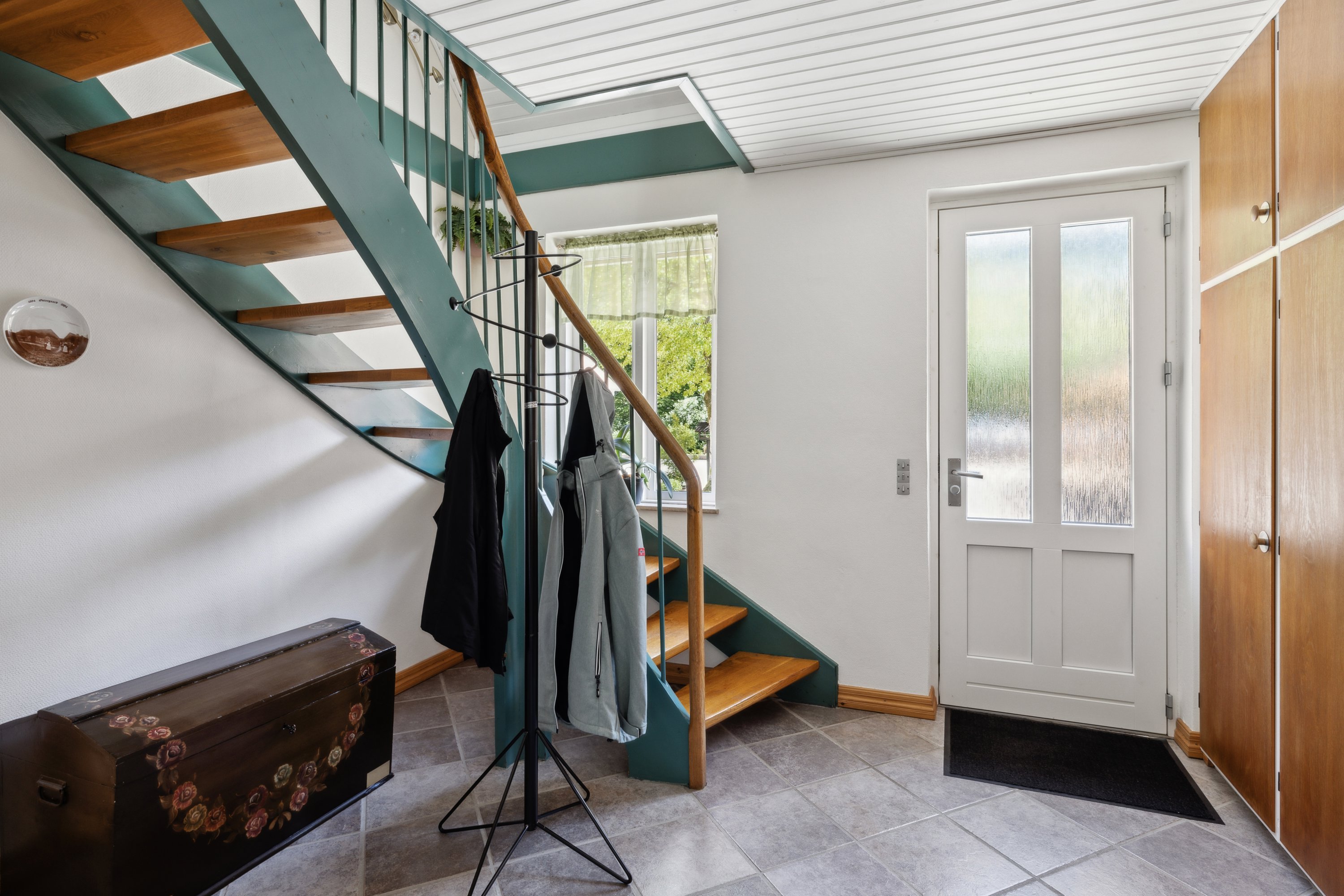 Fremhævet gang billede i fuldskærmstilstand. Billede af Holstebrovej 203, Mønsted, 8800 Viborg