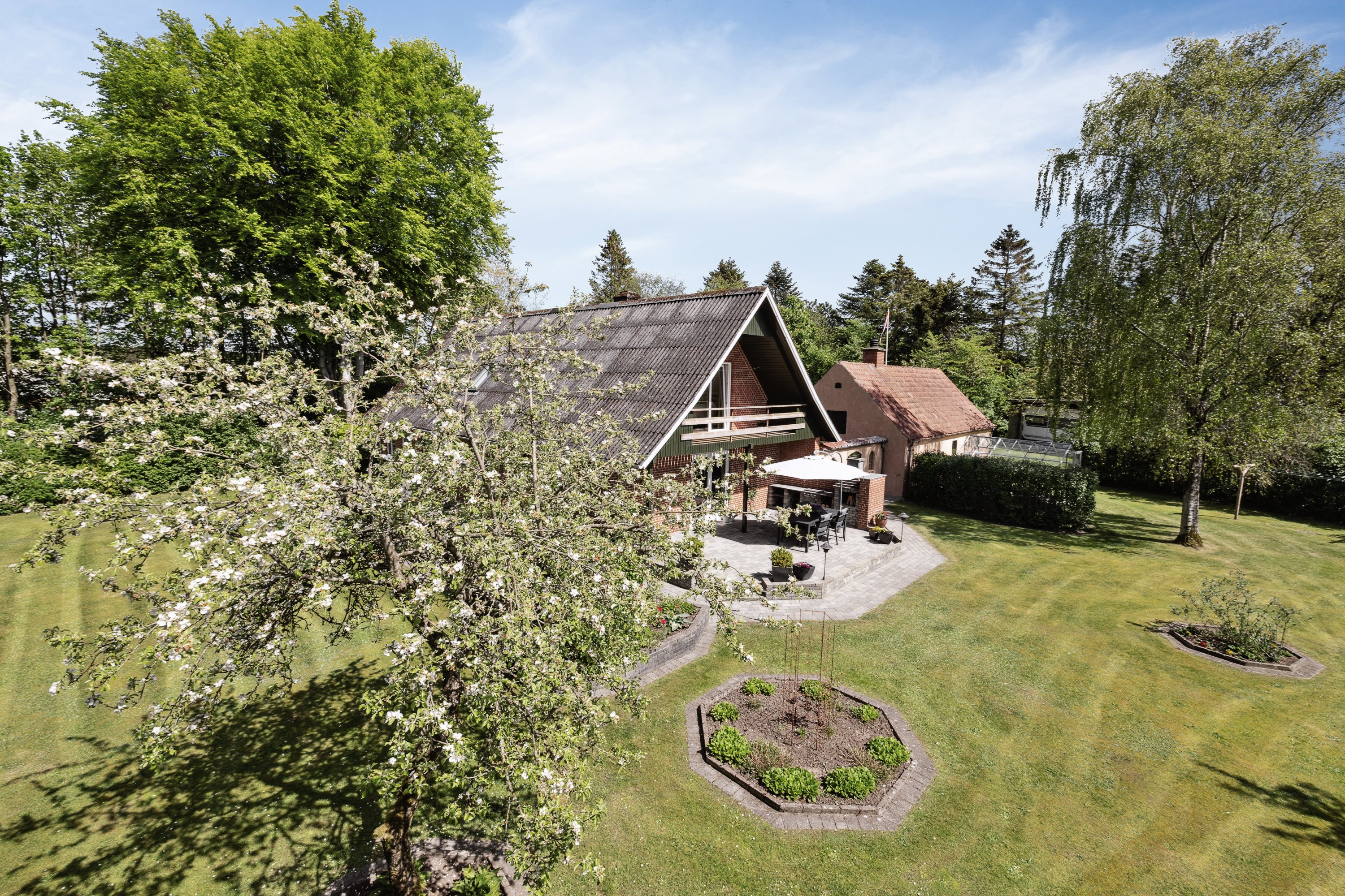 Fremhævet ejendom 1 billede i fuldskærmstilstand. Billede af Holstebrovej 203, Mønsted, 8800 Viborg