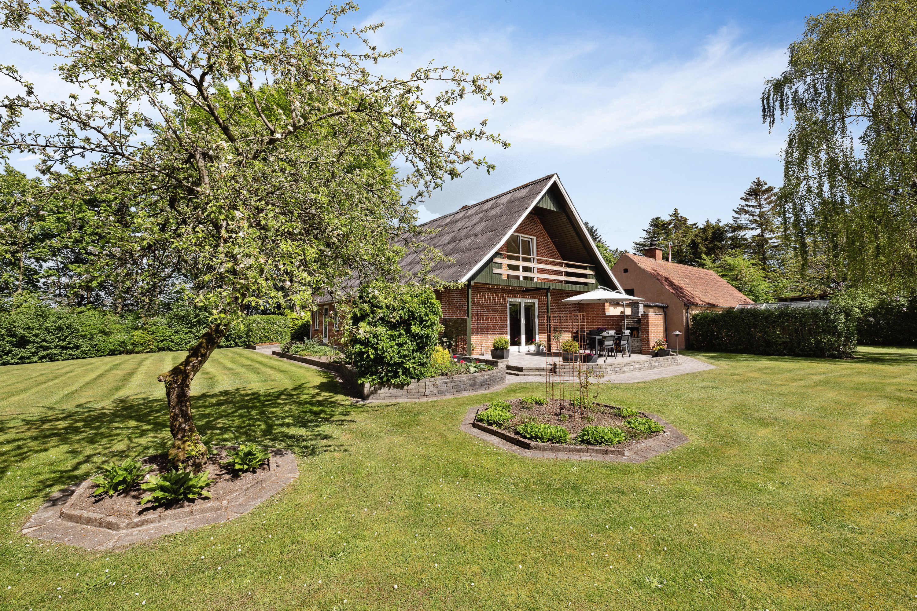 Fremhævet ejendom 1 billede i fuldskærmstilstand. Billede af Holstebrovej 203, Mønsted, 8800 Viborg