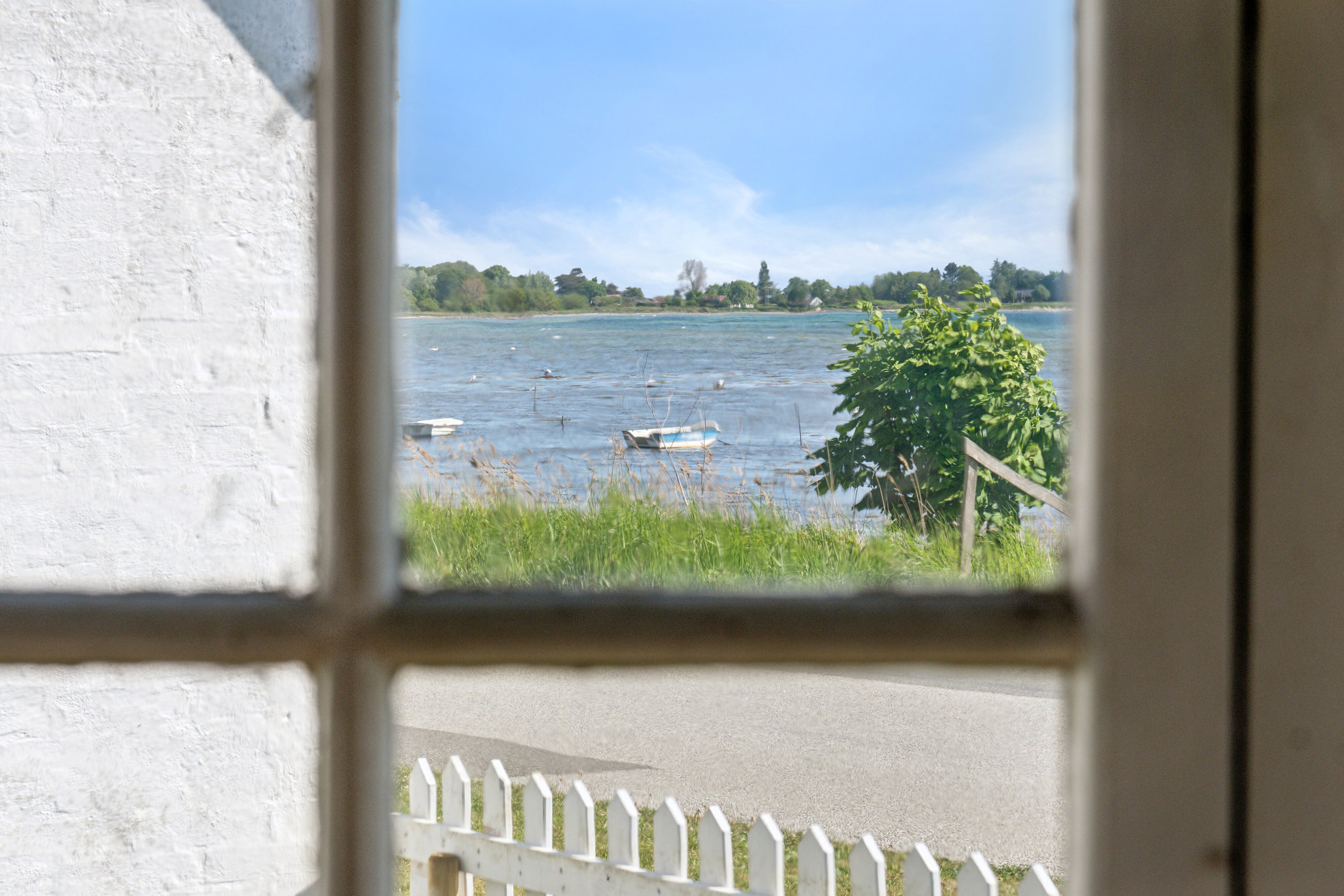 Fremhævet havudsigt billede i fuldskærmstilstand. Billede af Strandvejen 60, 5882 Vejstrup