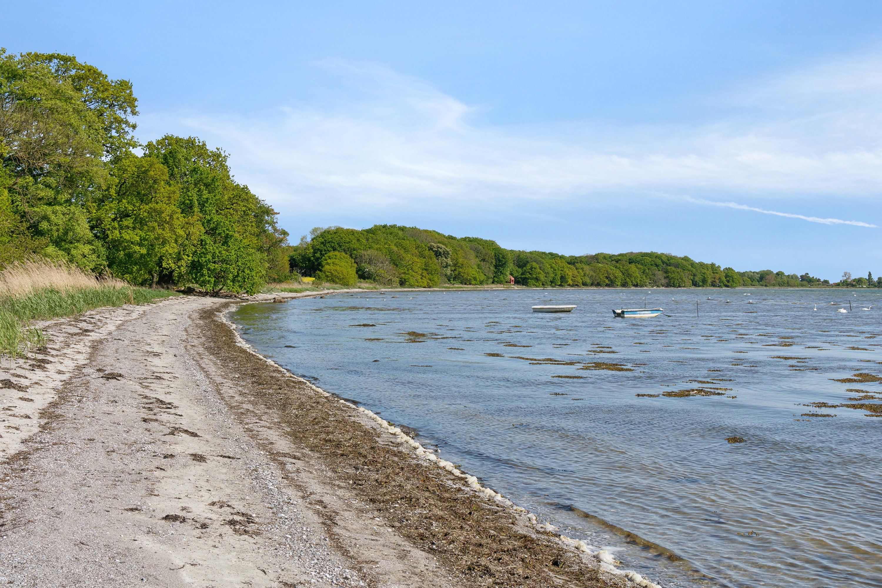Fremhævet havudsigt billede i fuldskærmstilstand. Billede af Strandvejen 60, 5882 Vejstrup