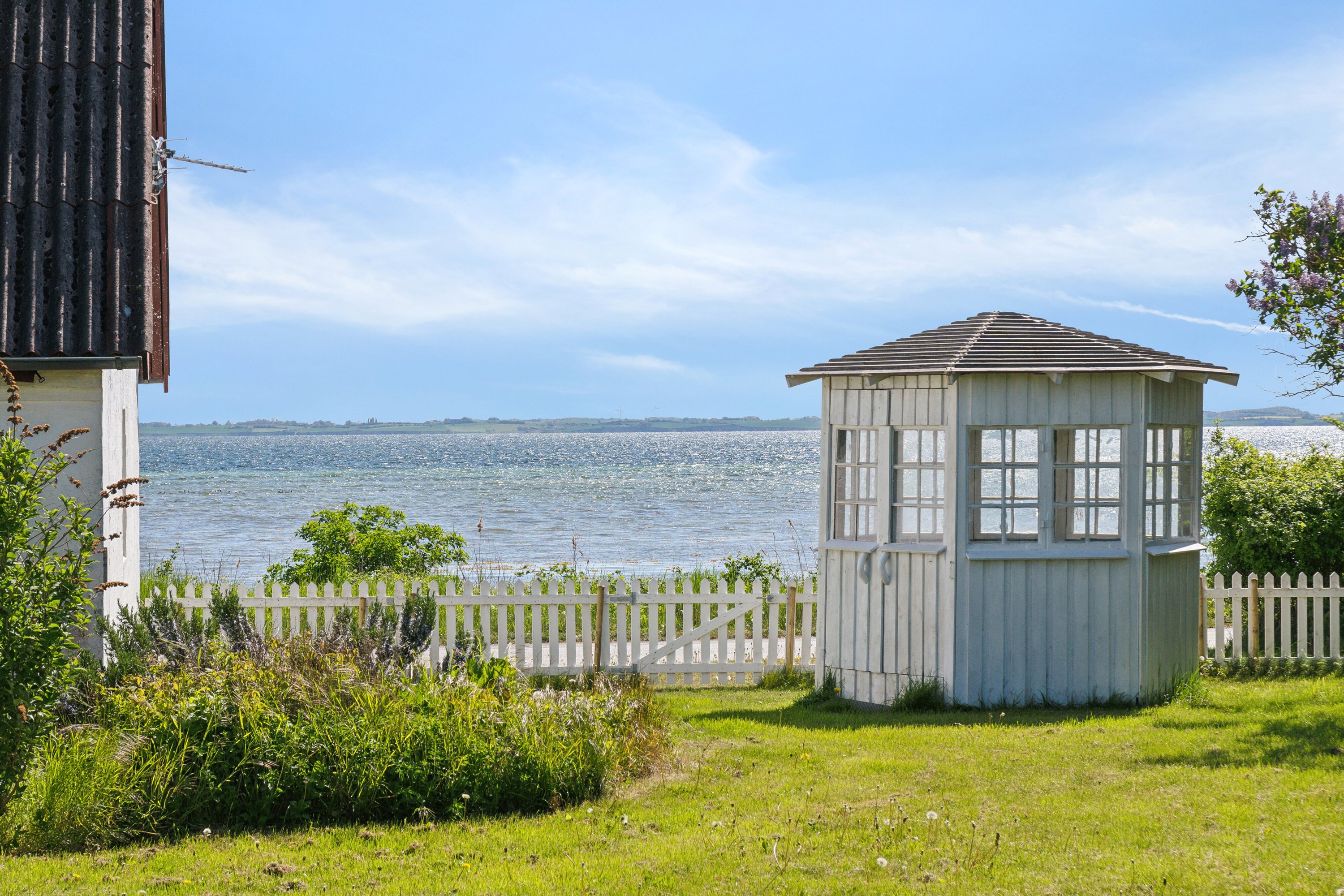 Miniaturebillede 1: havudsigt. Billede af Strandvejen 60, 5882 Vejstrup