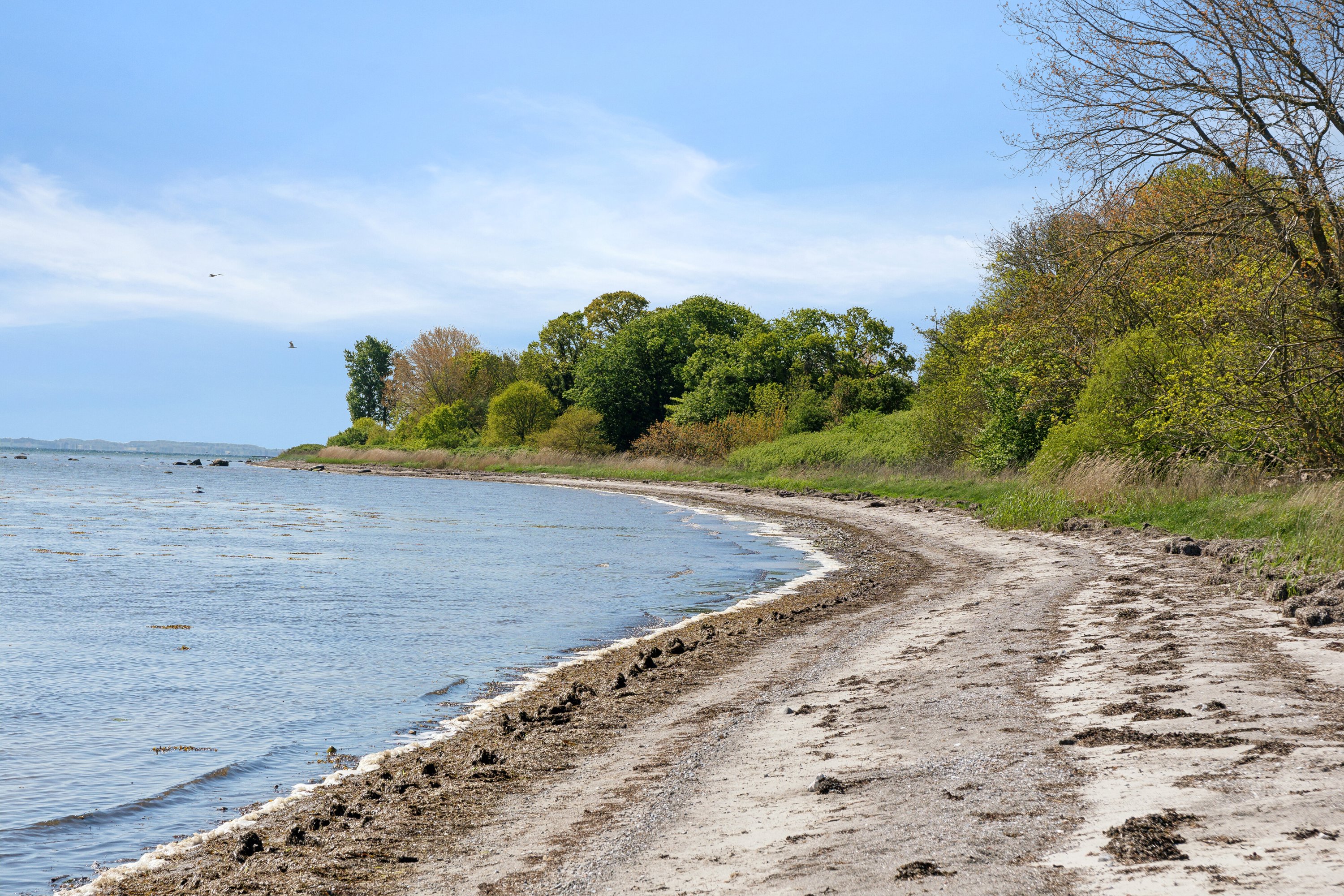 Fremhævet havudsigt billede i fuldskærmstilstand. Billede af Strandvejen 60, 5882 Vejstrup
