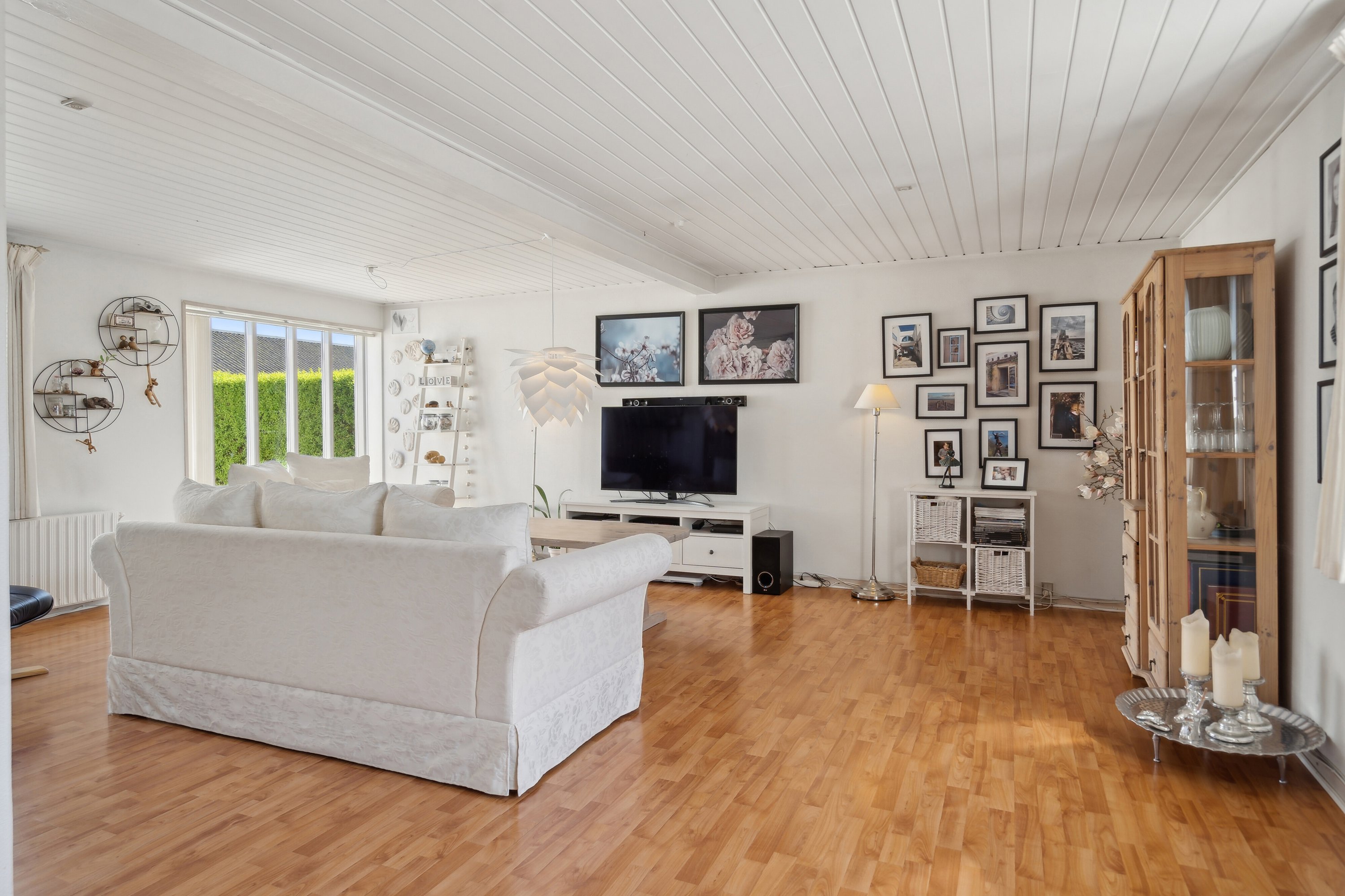 Fremhævet stue billede i fuldskærmstilstand. Billede af Tværgade 19, 5400 Bogense