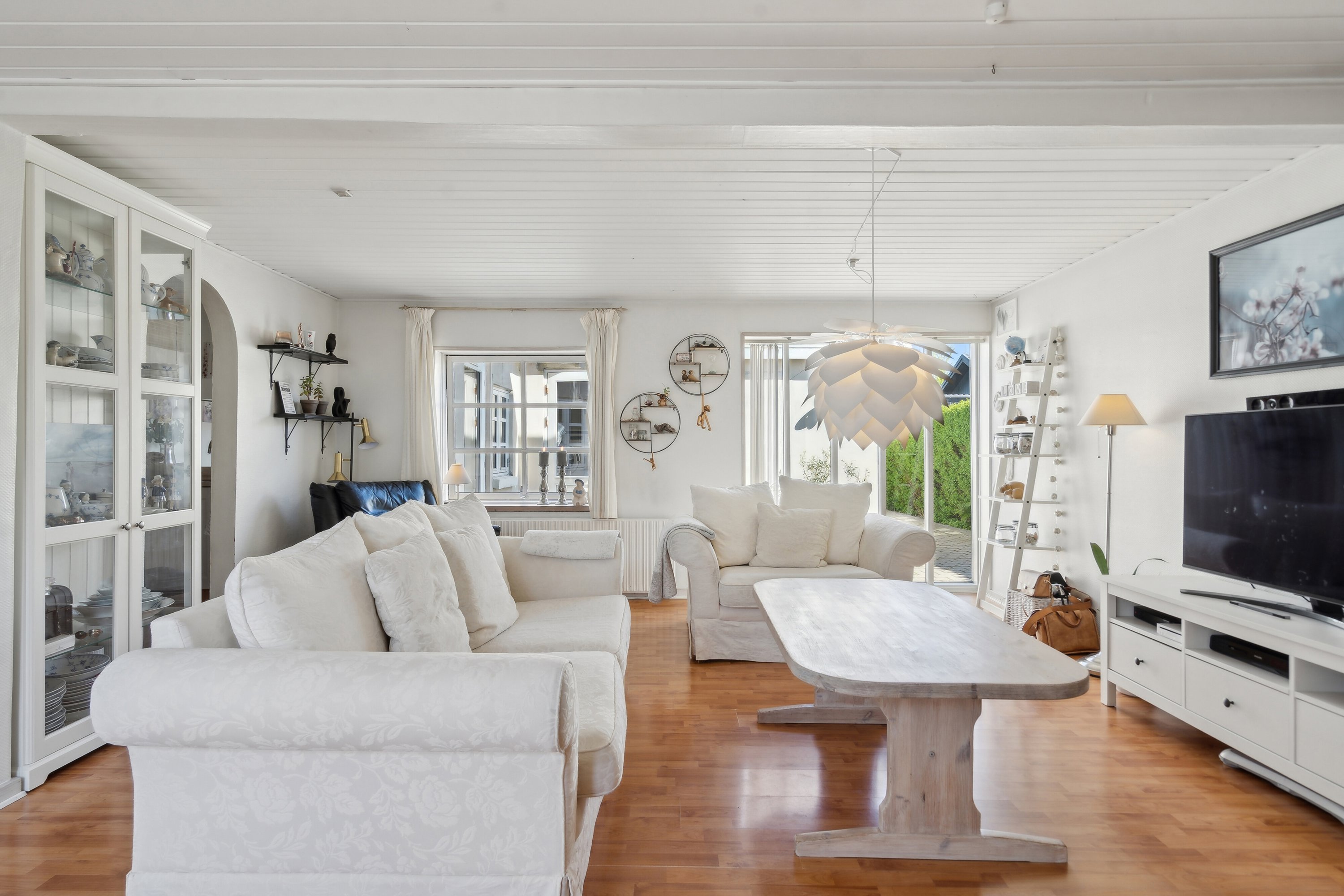 Fremhævet stue billede i fuldskærmstilstand. Billede af Tværgade 19, 5400 Bogense