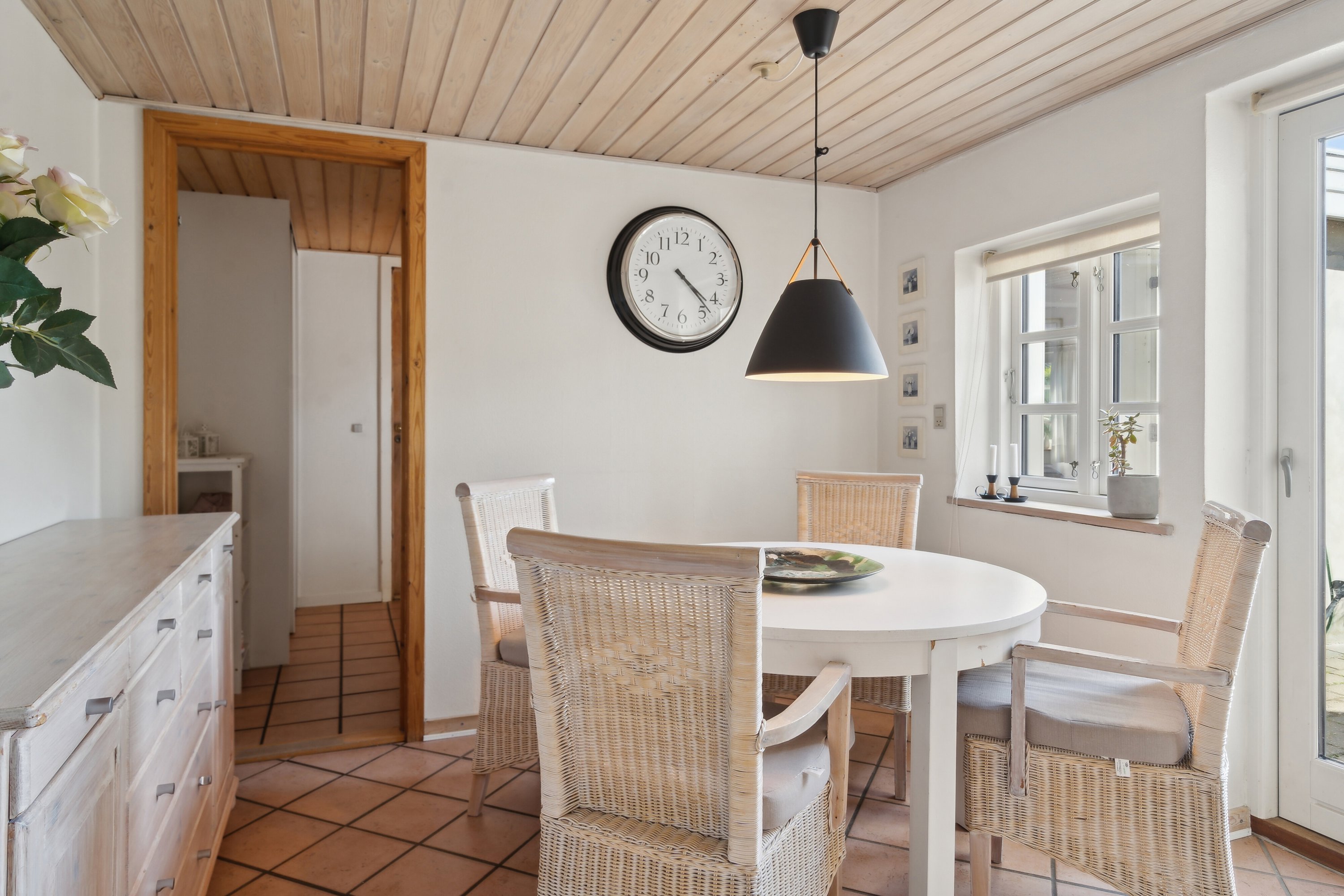 Fremhævet spisestue billede i fuldskærmstilstand. Billede af Tværgade 19, 5400 Bogense