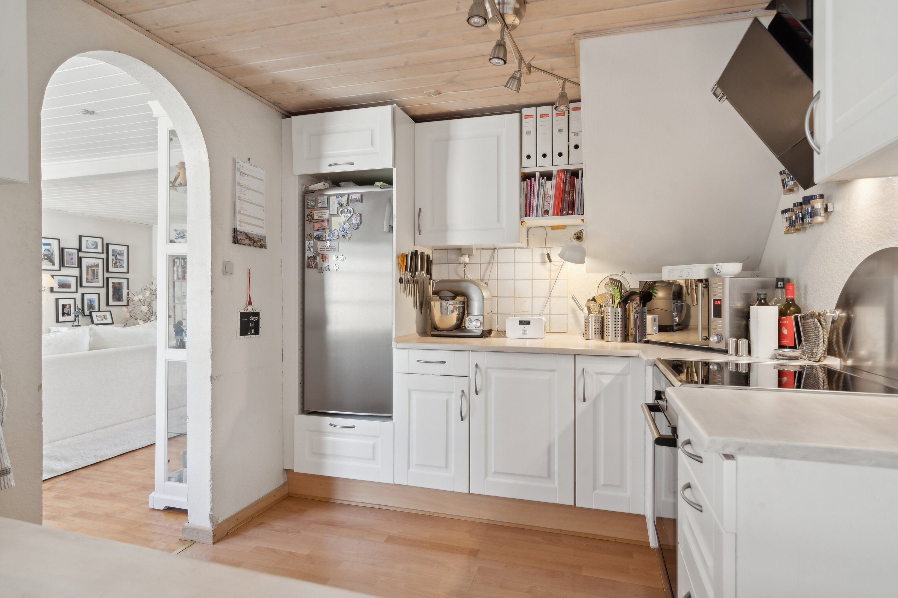 Fremhævet køkken billede i fuldskærmstilstand. Billede af Tværgade 19, 5400 Bogense