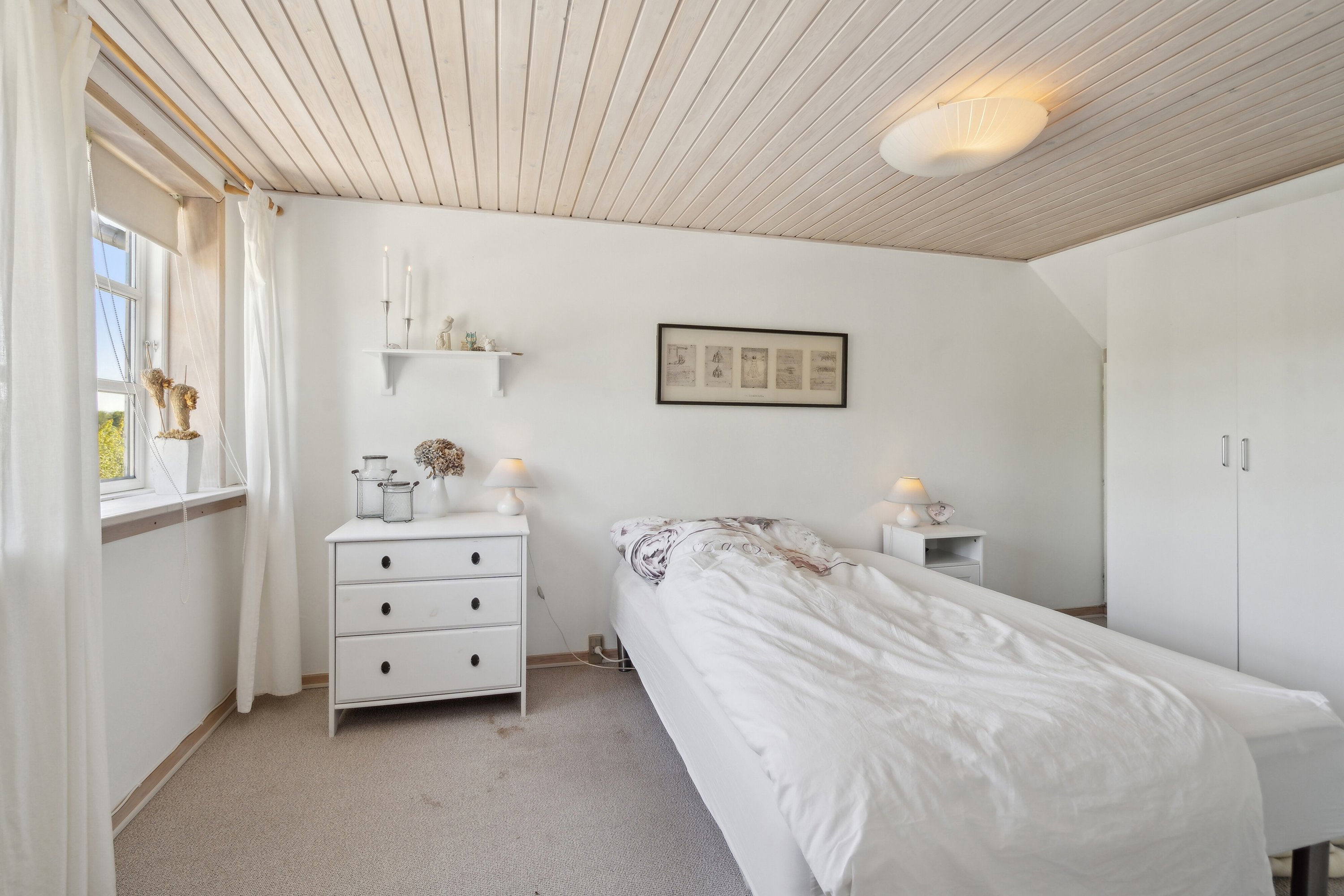 Fremhævet soveværelse billede i fuldskærmstilstand. Billede af Tværgade 19, 5400 Bogense