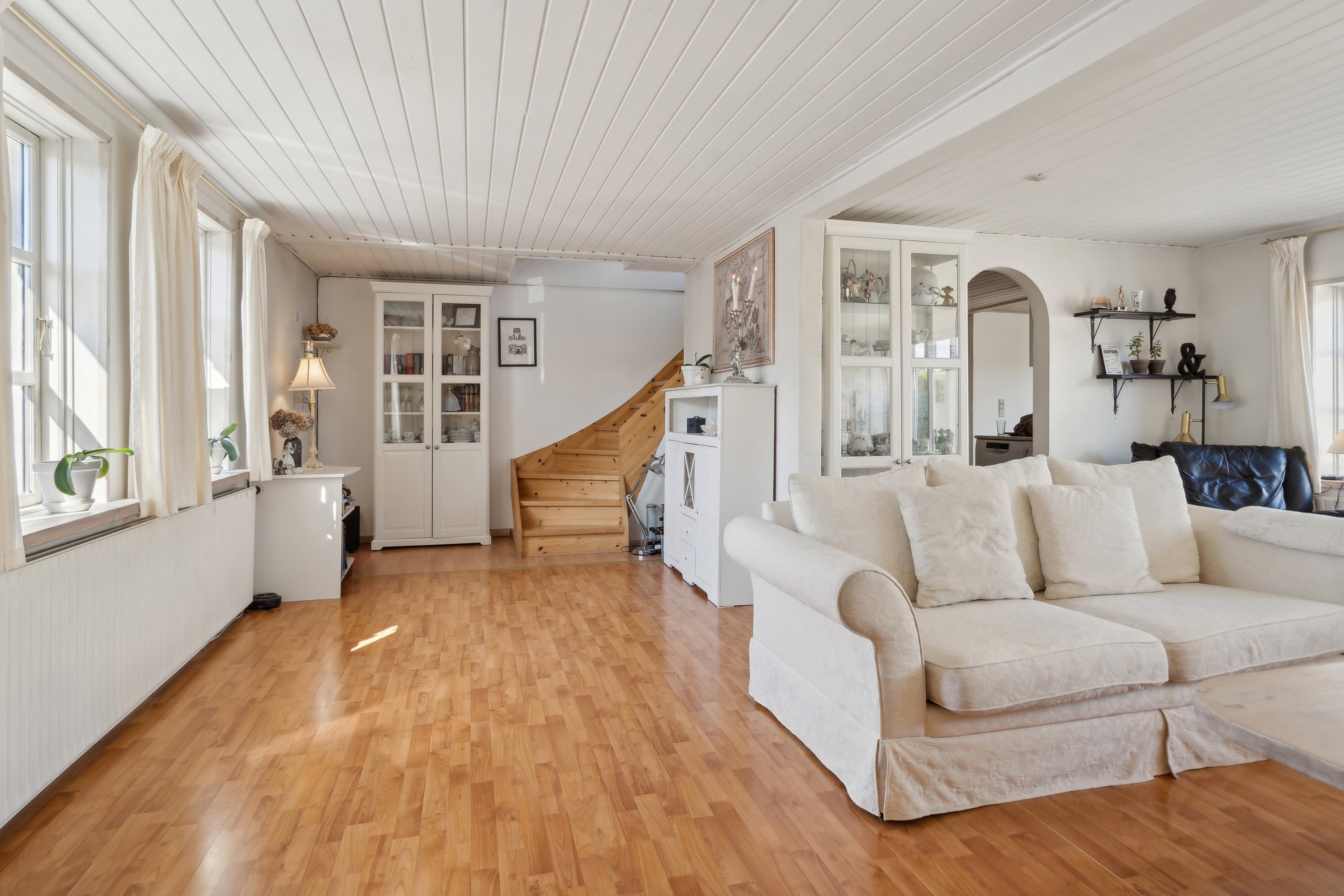 Fremhævet stue billede i fuldskærmstilstand. Billede af Tværgade 19, 5400 Bogense