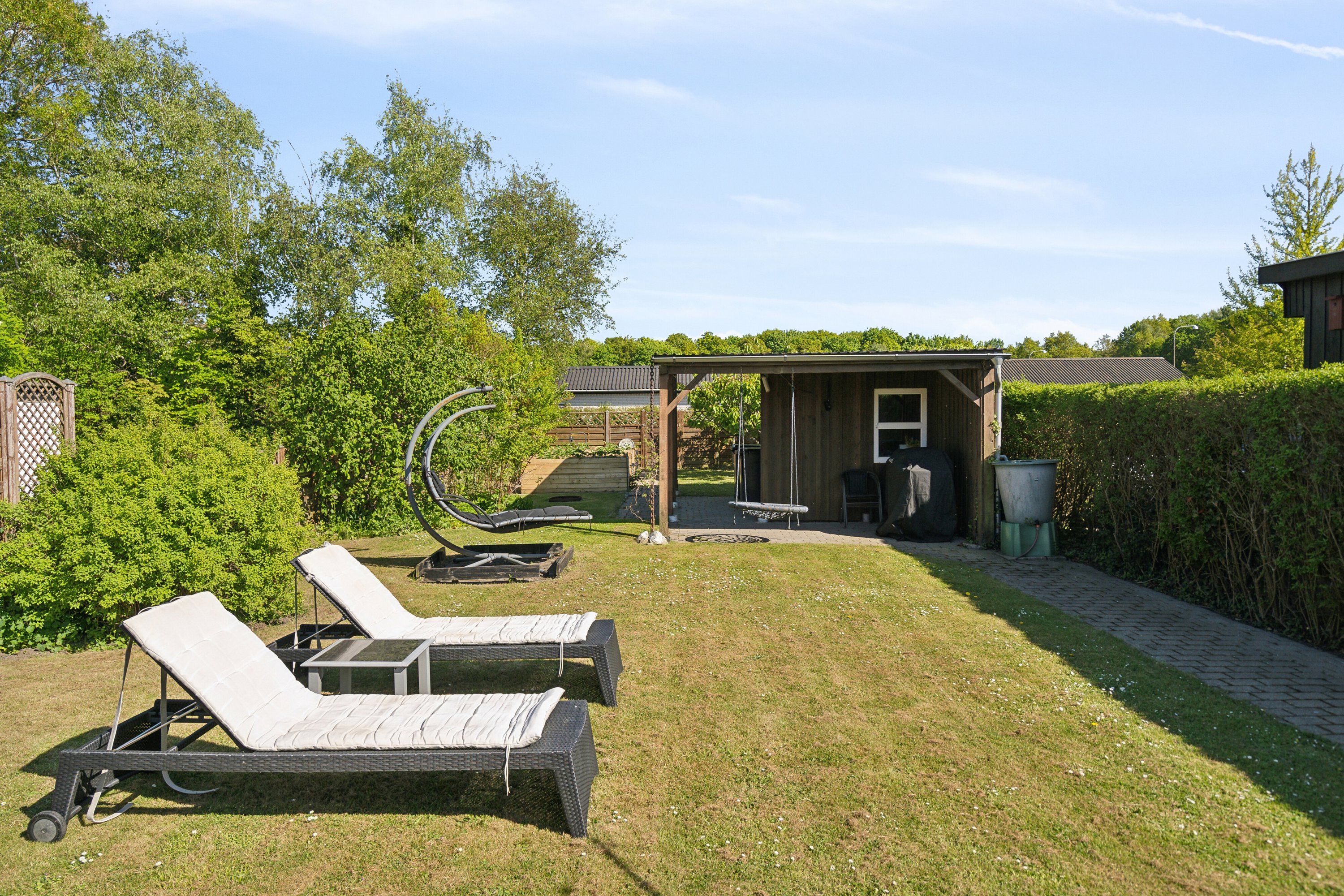 Fremhævet terrasse billede i fuldskærmstilstand. Billede af Tværgade 19, 5400 Bogense