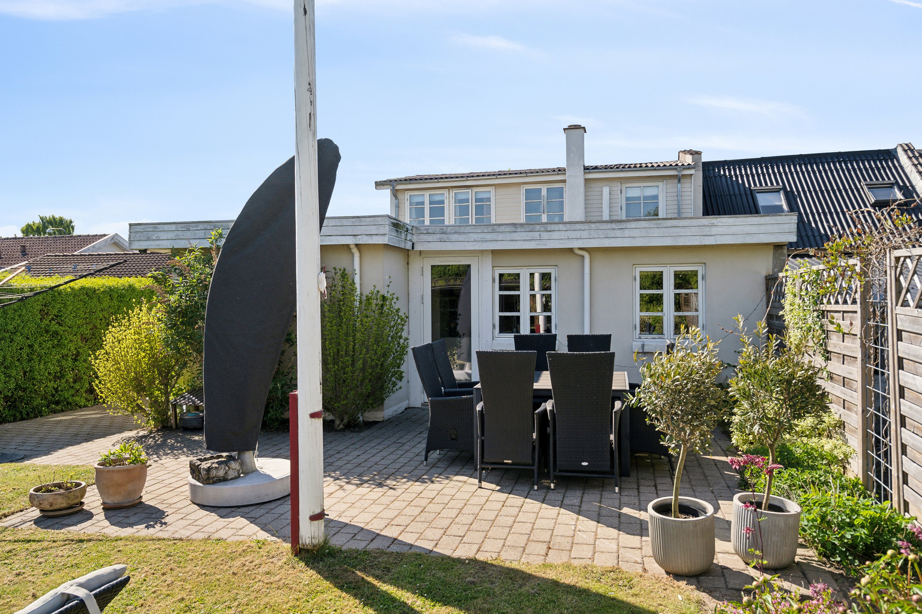 Fremhævet terrasse billede i fuldskærmstilstand. Billede af Tværgade 19, 5400 Bogense