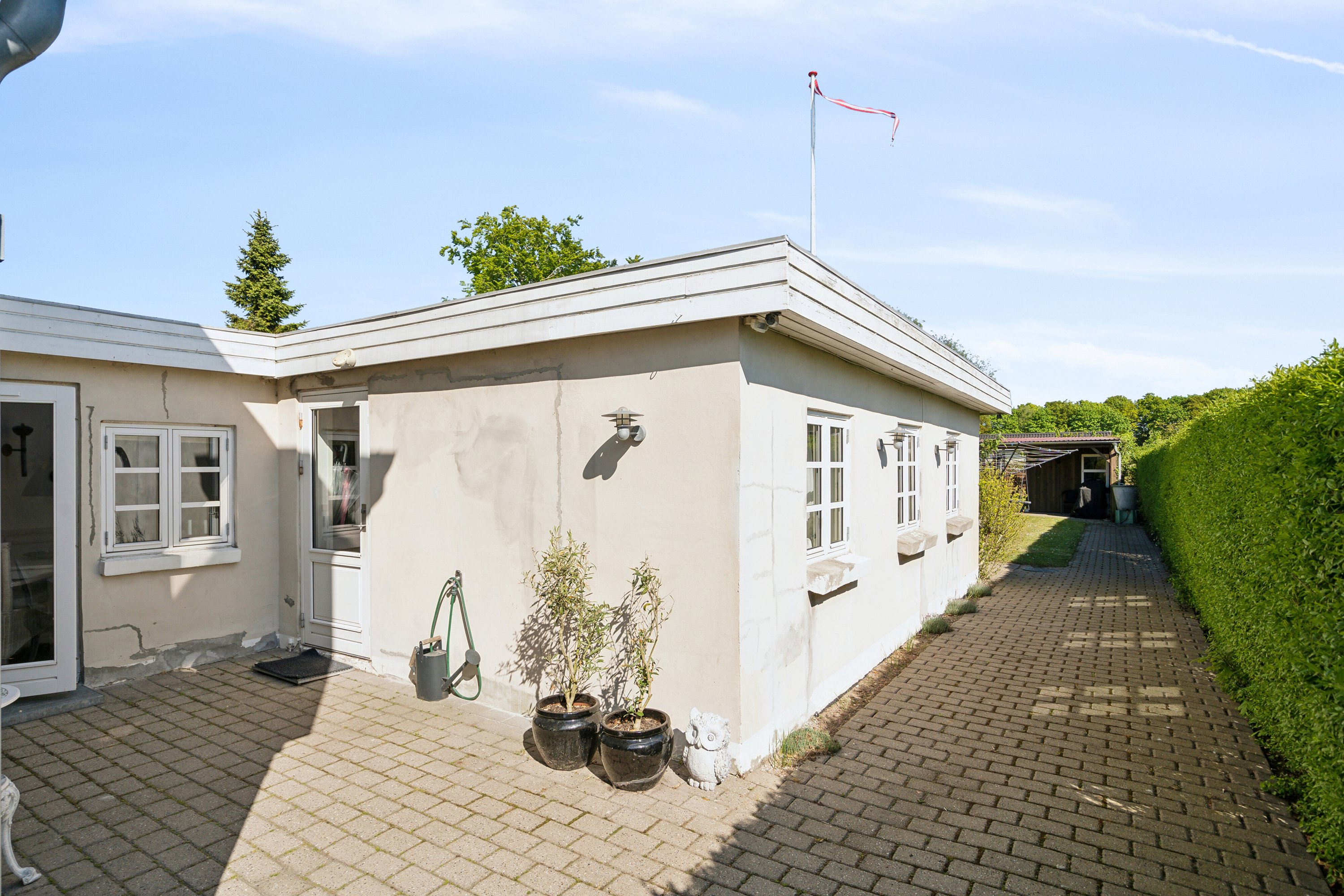 Fremhævet udendørs billede i fuldskærmstilstand. Billede af Tværgade 19, 5400 Bogense