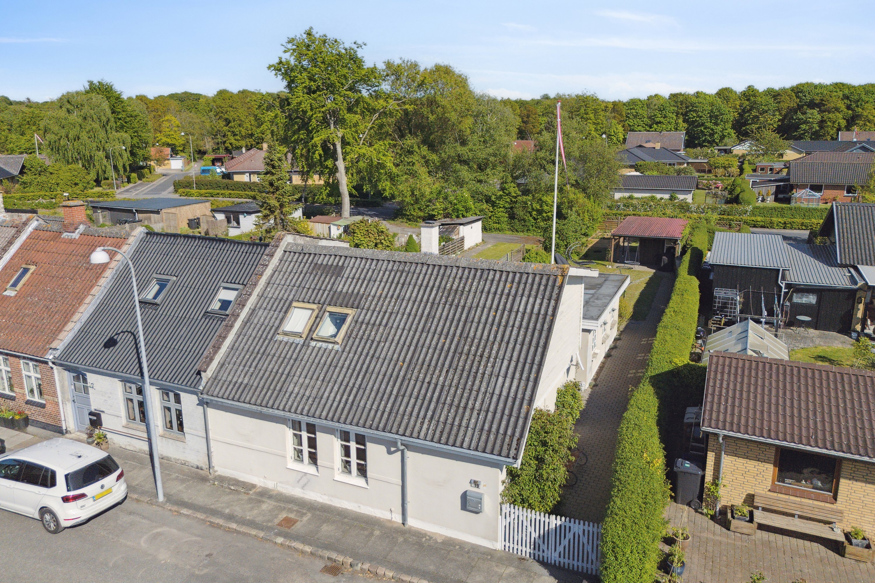 Fremhævet set fra vejen billede i fuldskærmstilstand. Billede af Tværgade 19, 5400 Bogense