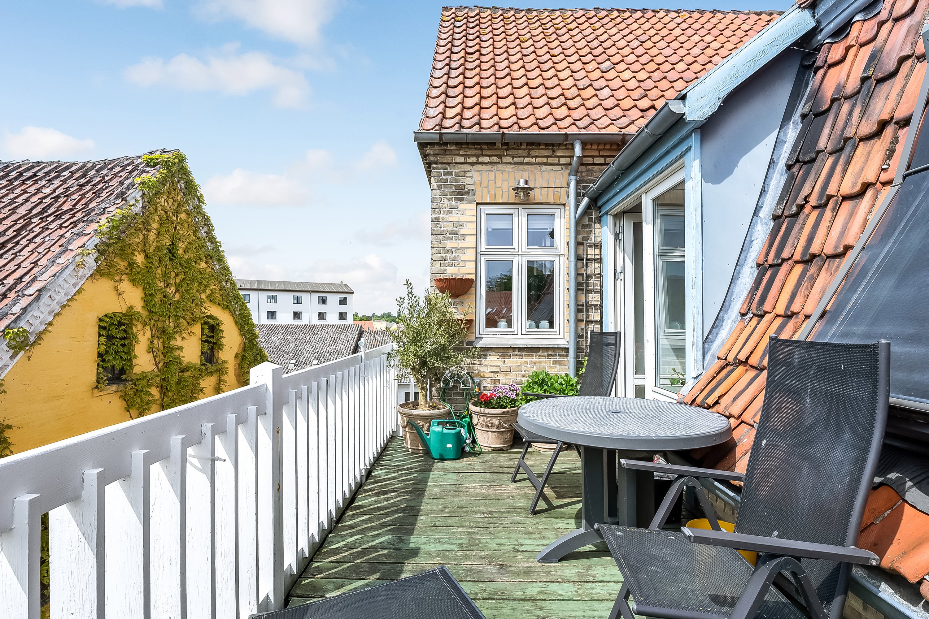 Fremhævet altan billede i fuldskærmstilstand. Billede af Vestergade 15B, 2., 4930 Maribo