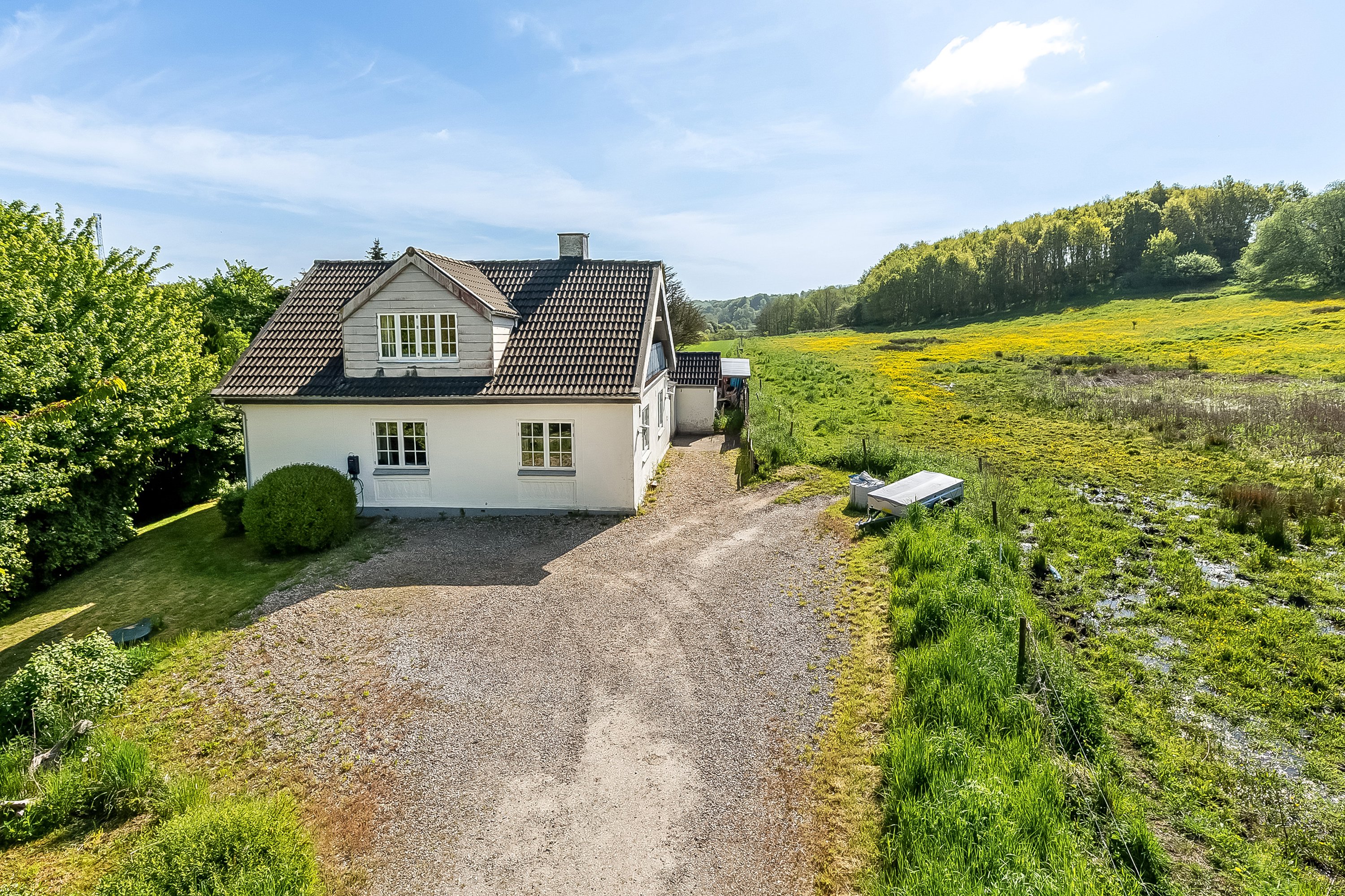 Miniaturebillede 1: mastefoto. Billede af Ejstrupvej 25, Vranderup, 6000 Kolding