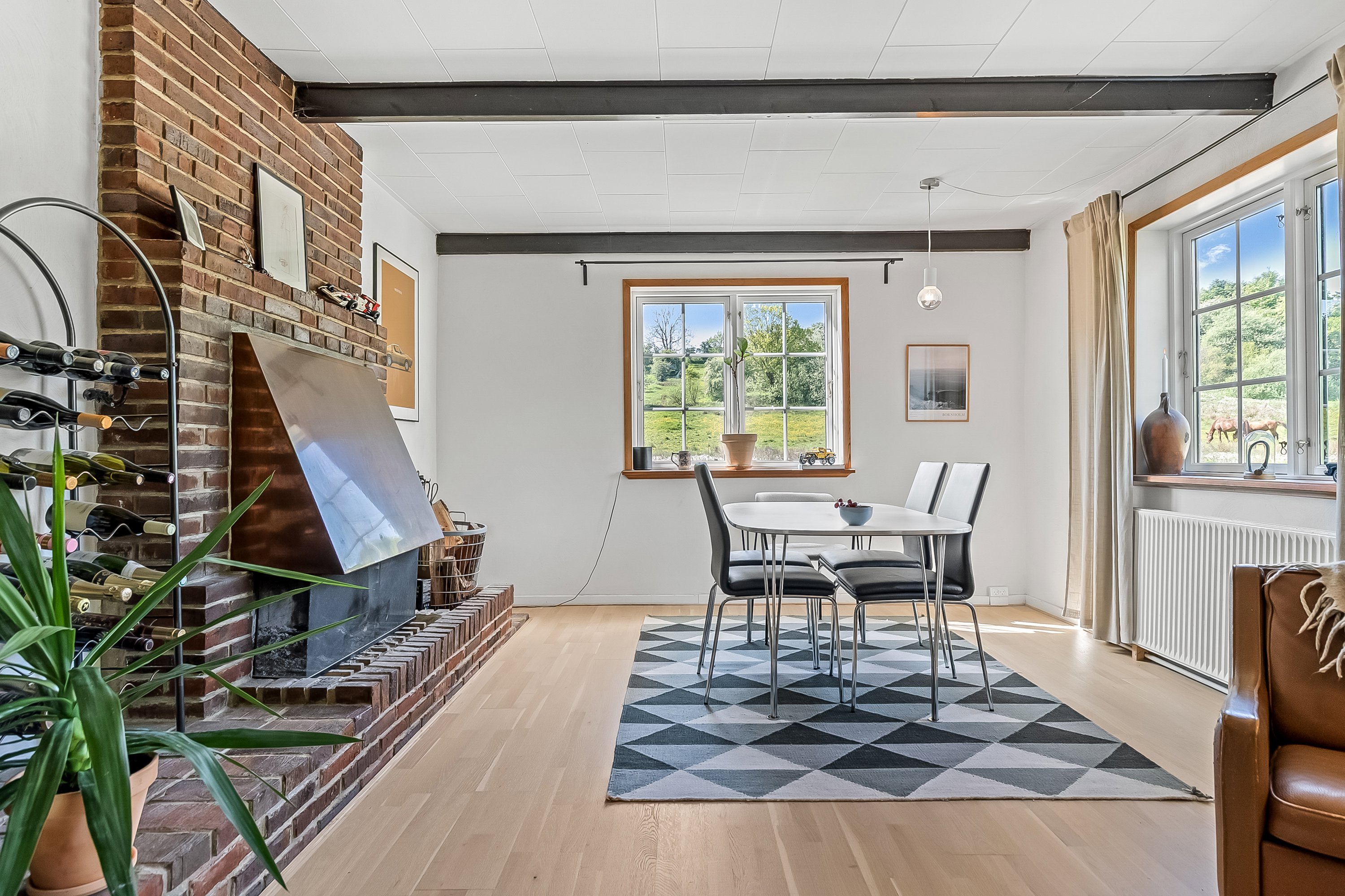 Fremhævet stue billede i fuldskærmstilstand. Billede af Ejstrupvej 25, Vranderup, 6000 Kolding