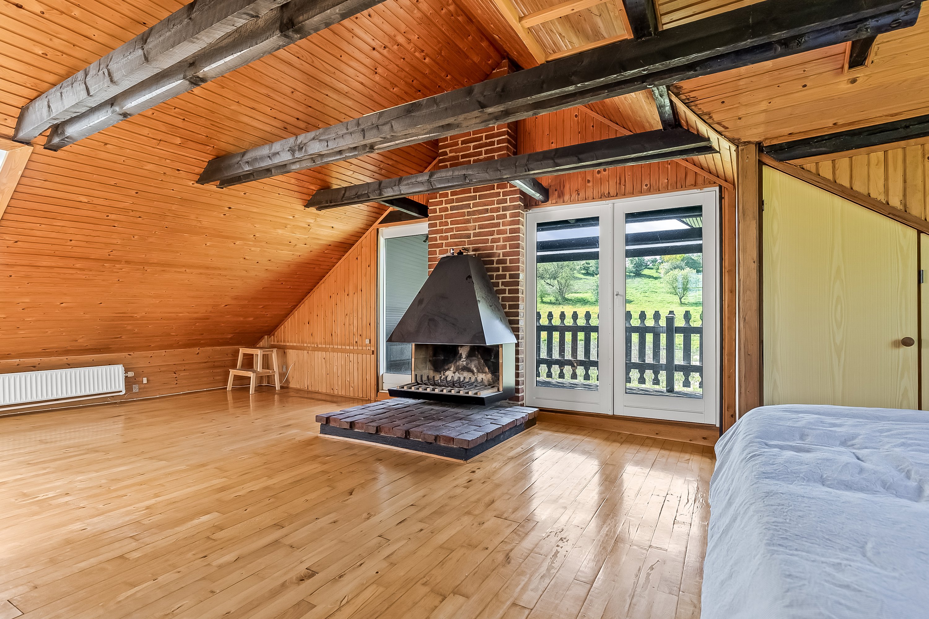 Fremhævet soveværelse billede i fuldskærmstilstand. Billede af Ejstrupvej 25, Vranderup, 6000 Kolding