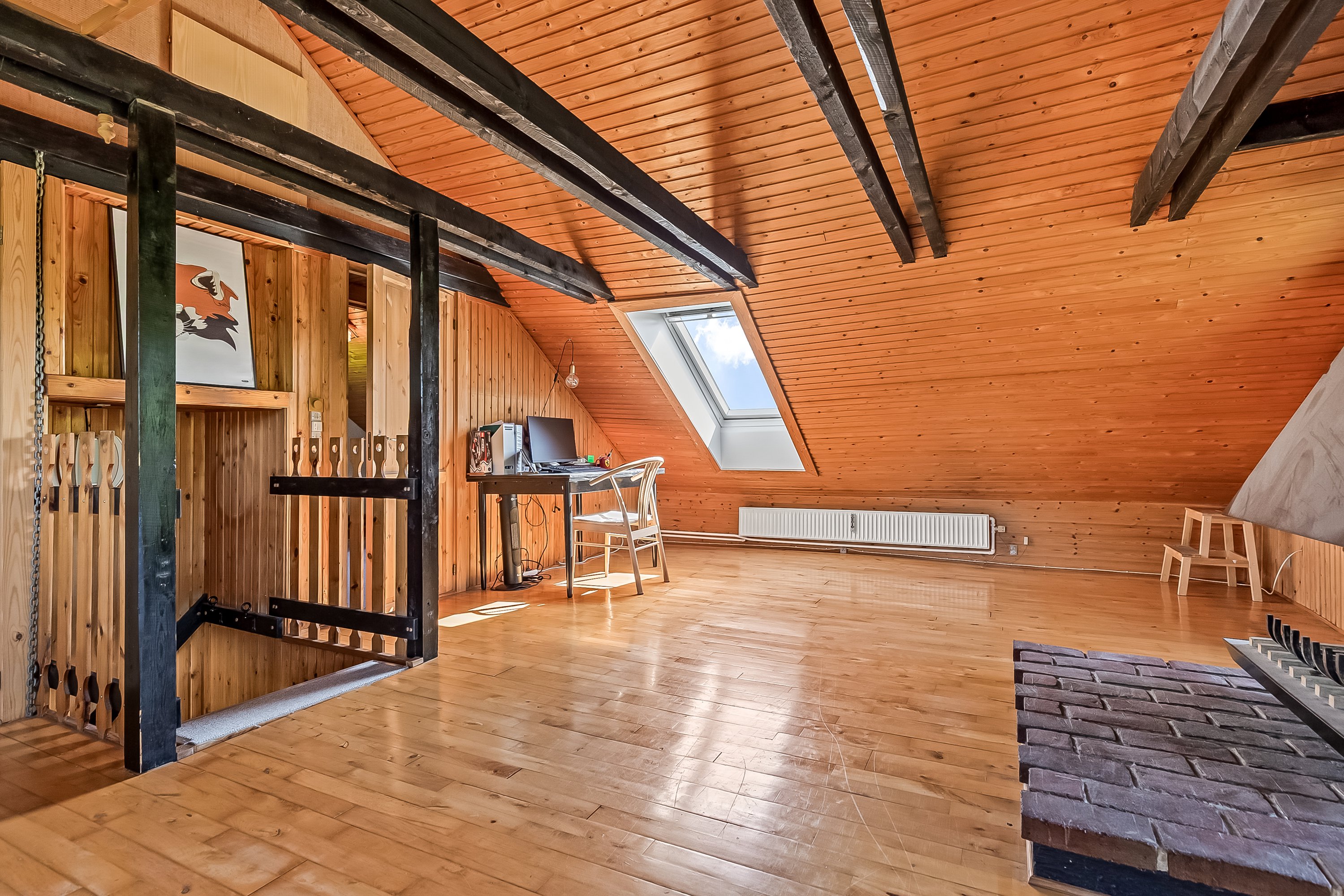 Fremhævet soveværelse billede i fuldskærmstilstand. Billede af Ejstrupvej 25, Vranderup, 6000 Kolding