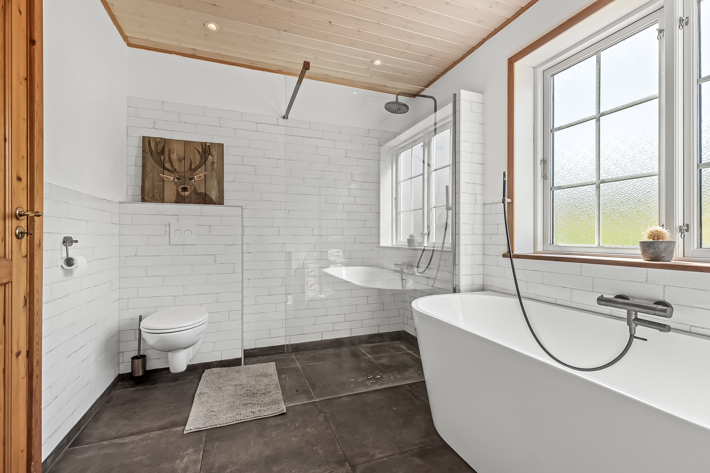 Fremhævet badeværelse billede i fuldskærmstilstand. Billede af Ejstrupvej 25, Vranderup, 6000 Kolding