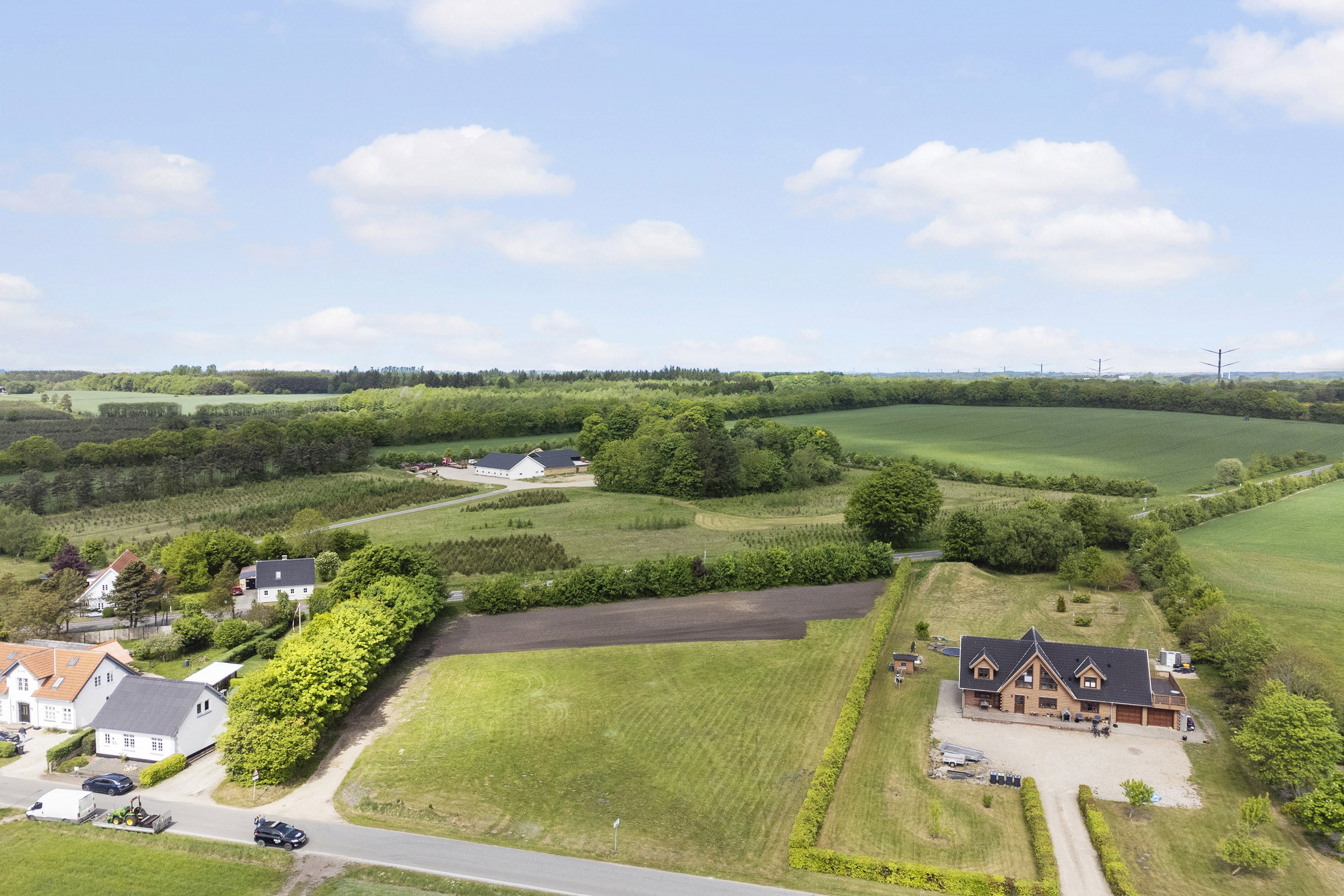 Fremhævet område billede i fuldskærmstilstand. Billede af Kragelundvej 3B, 6622 Bække