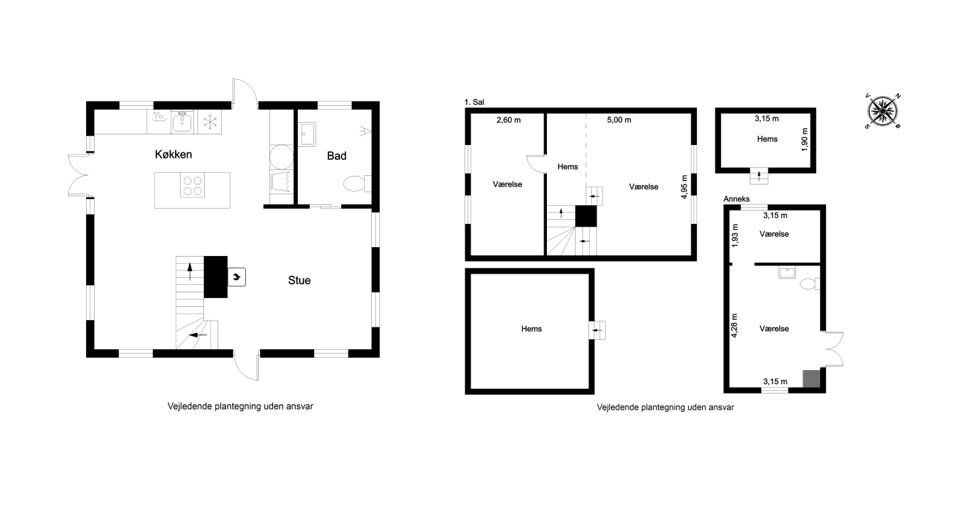 Plantegninger billede af Daadyrvænget 8, Båring Ege, 5466 Asperup
