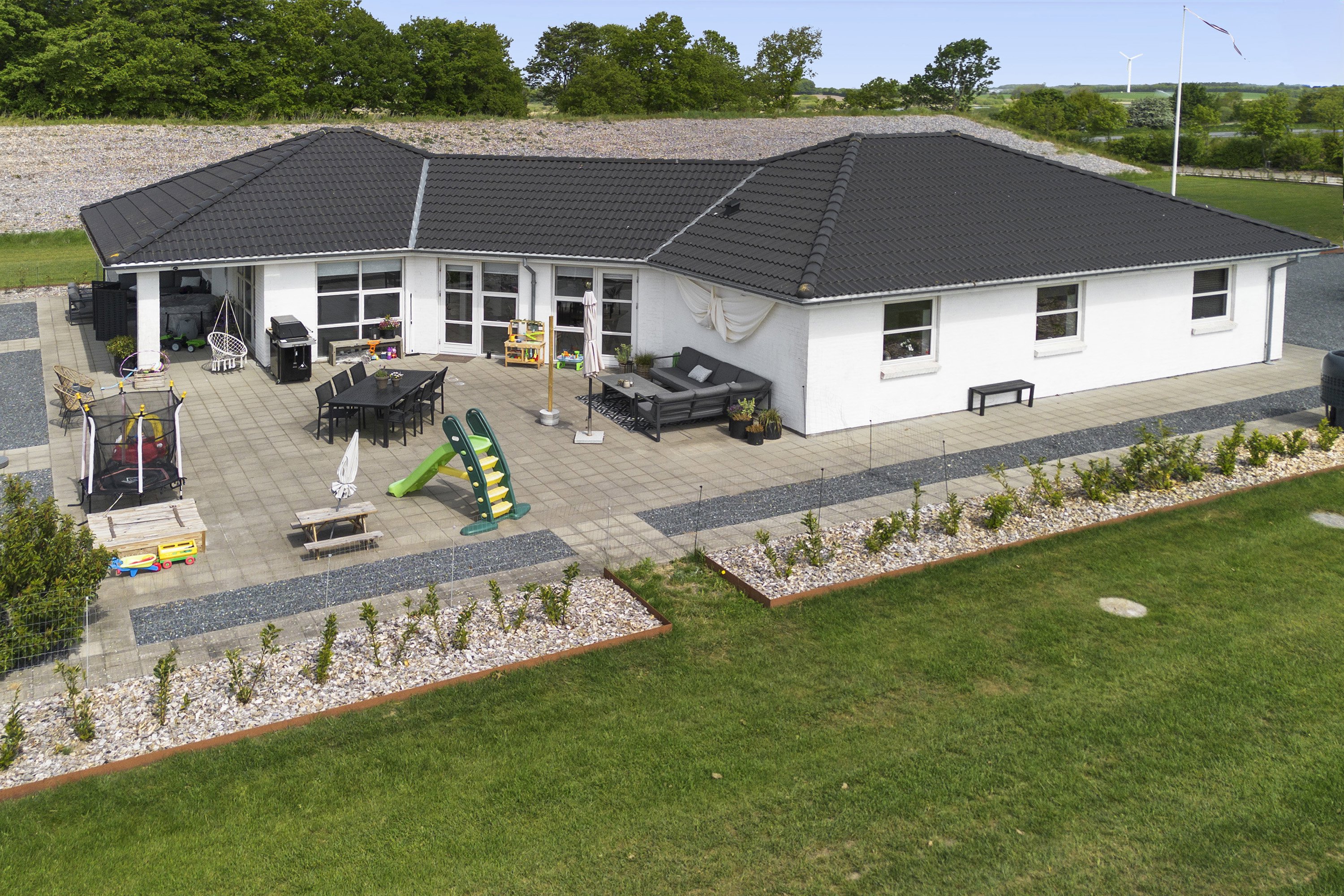 Miniaturebillede 1: ejendommen. Billede af Koldingvej 38, Andst, 6600 Vejen