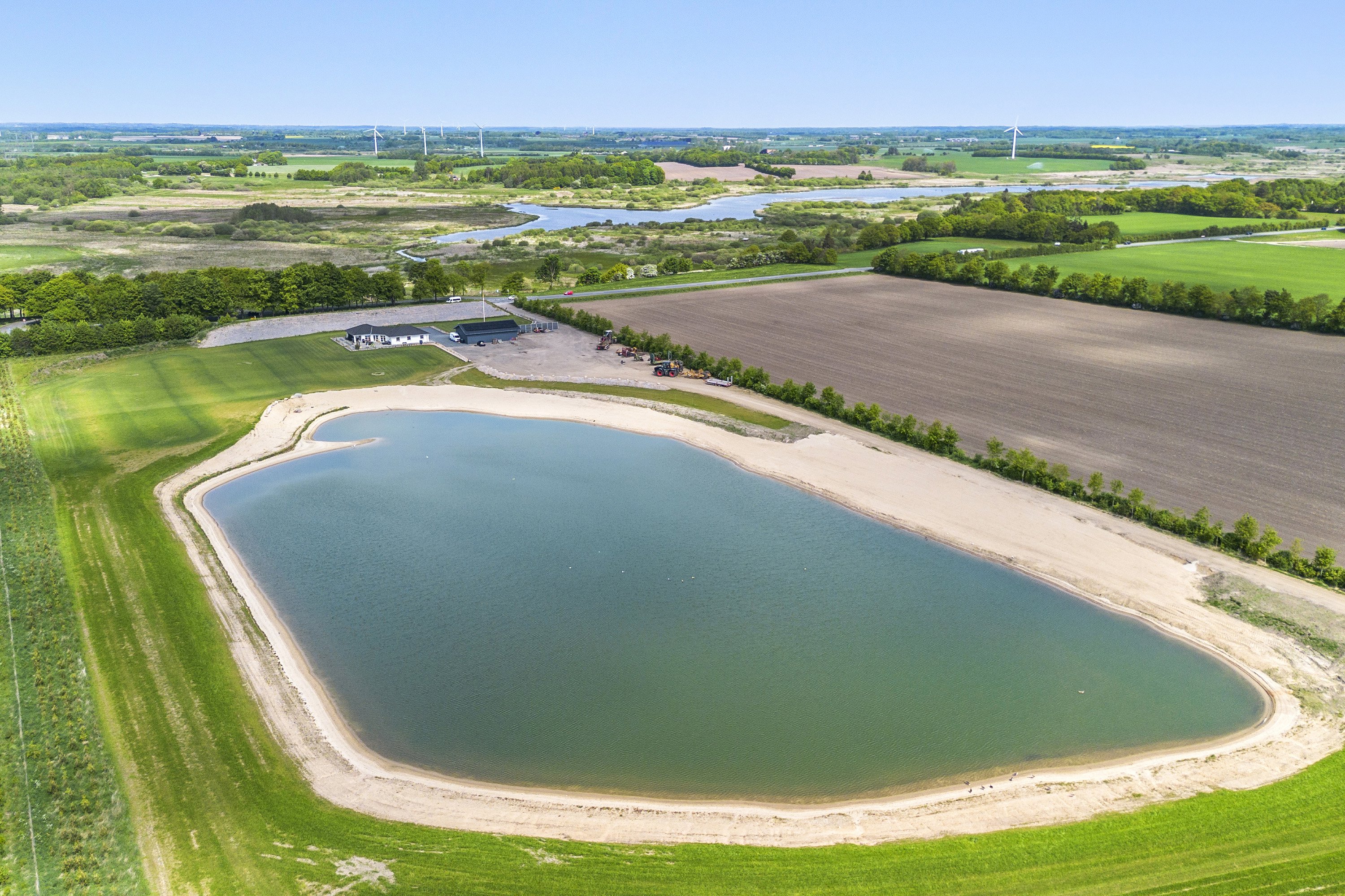 Fremhævet område billede i fuldskærmstilstand. Billede af Koldingvej 38, Andst, 6600 Vejen