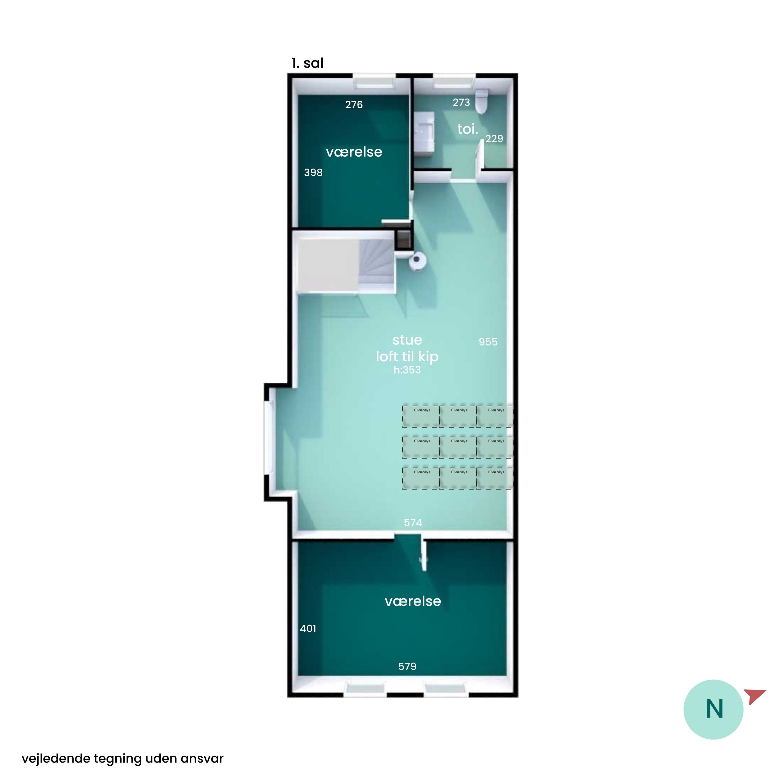 Plantegninger billede af Rødageren 13, 9280 Storvorde