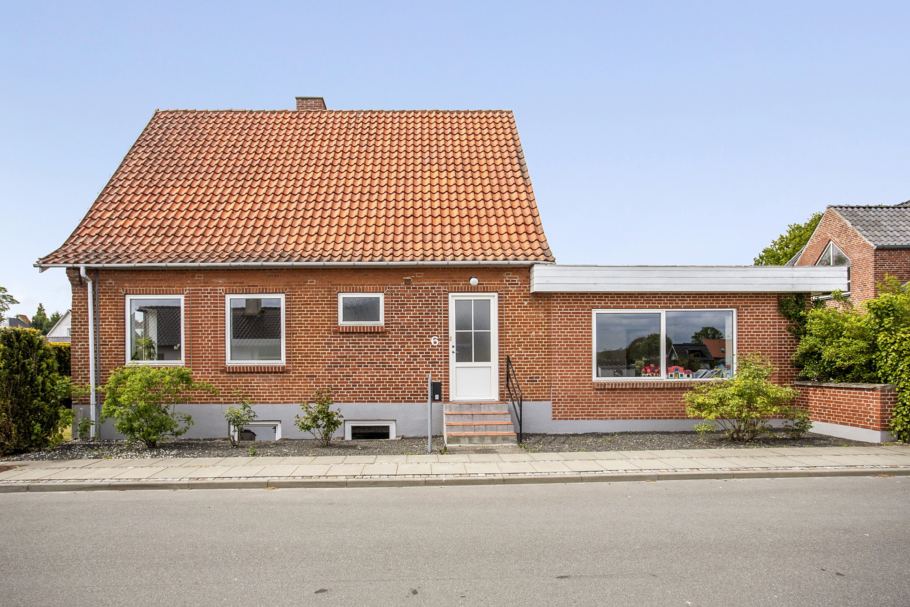 Fremhævet ejendommen billede i fuldskærmstilstand. Billede af Stationsvej 6, 6622 Bække