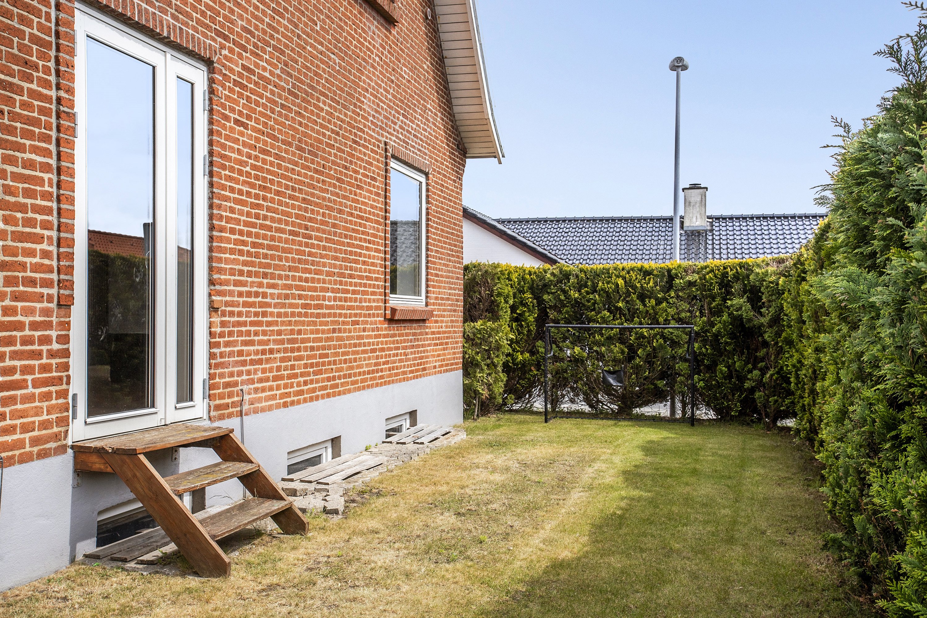 Fremhævet område billede i fuldskærmstilstand. Billede af Stationsvej 6, 6622 Bække