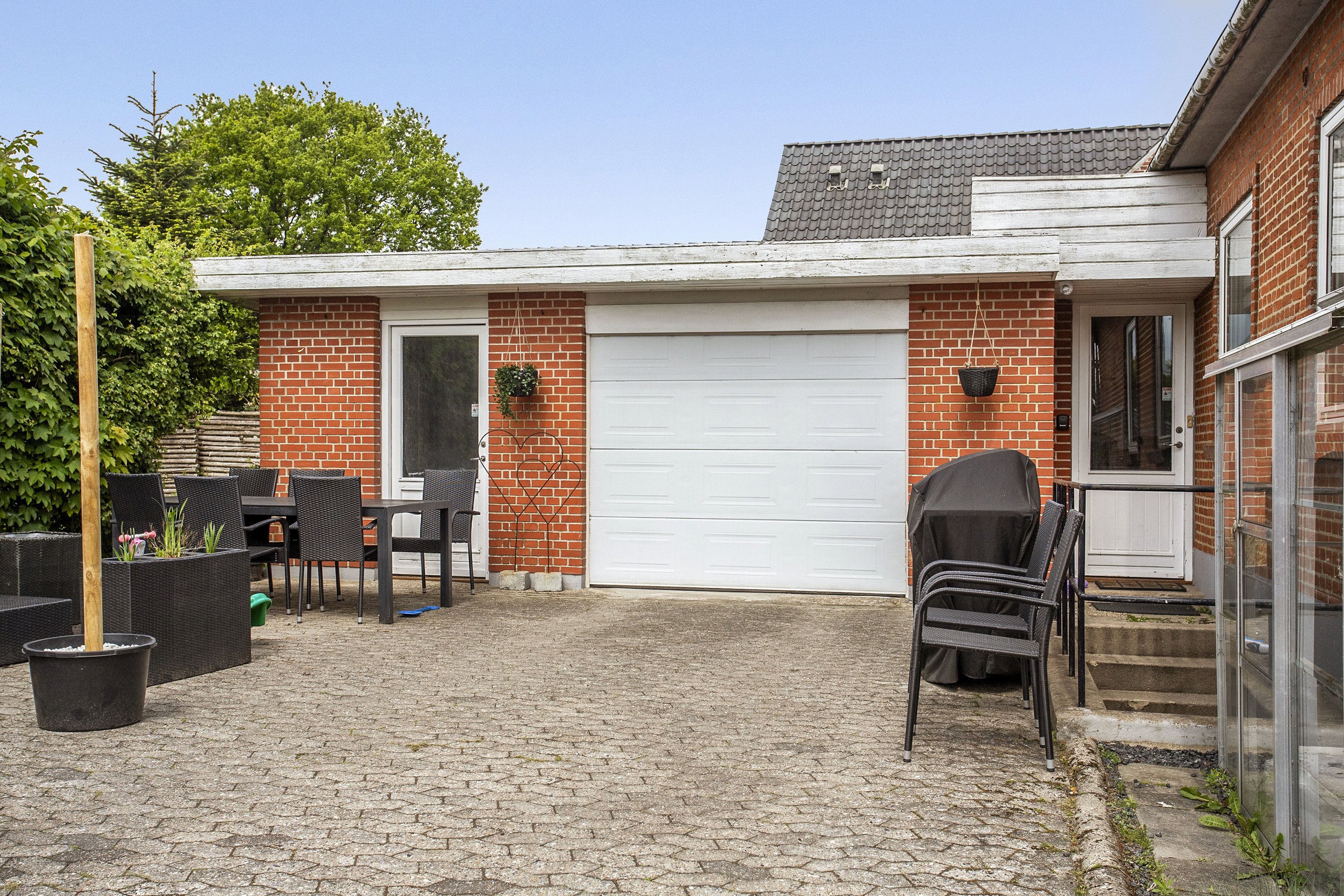 Fremhævet område billede i fuldskærmstilstand. Billede af Stationsvej 6, 6622 Bække