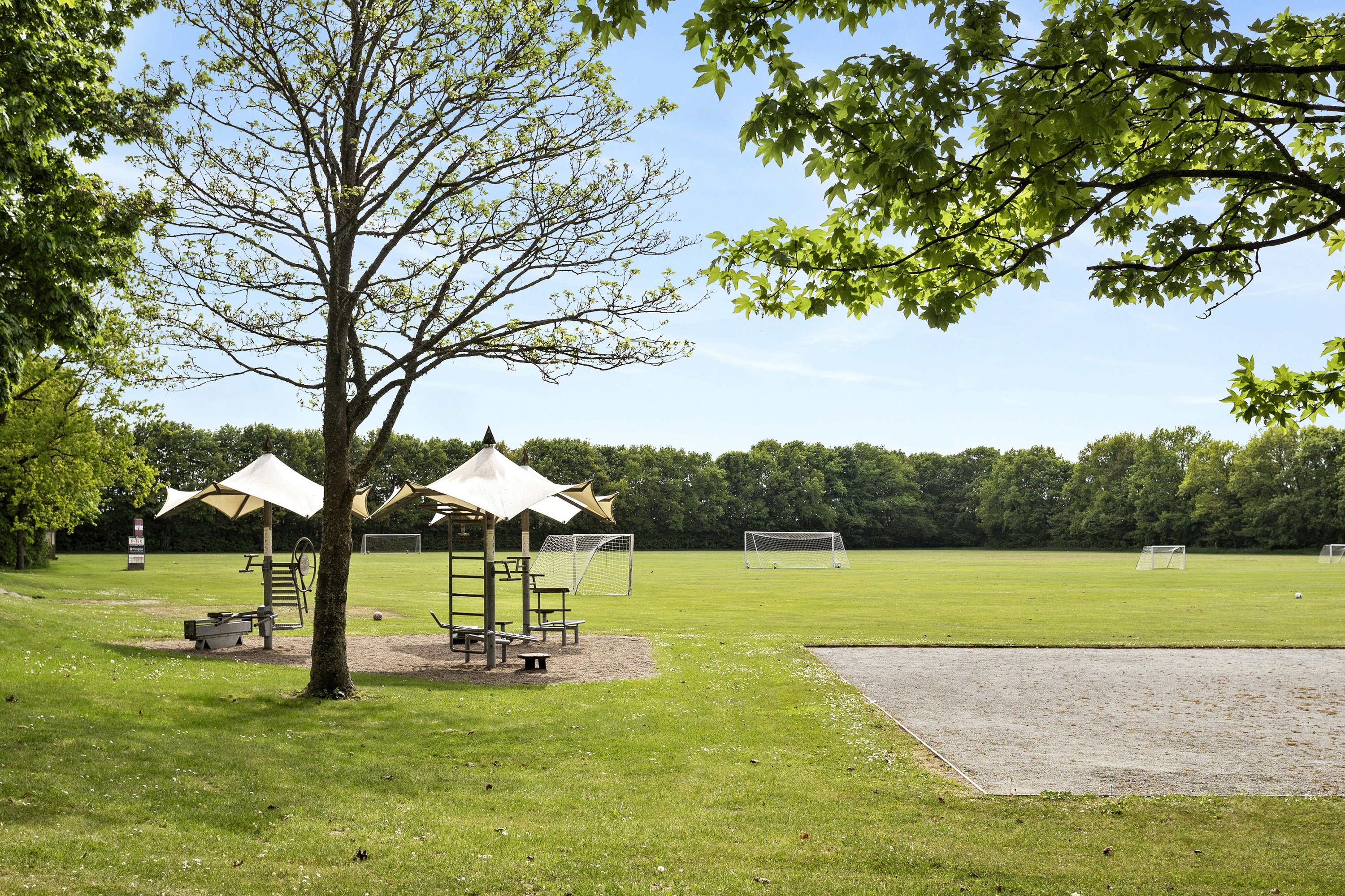 Fremhævet område billede i fuldskærmstilstand. Billede af Bækkevej 12, 6621 Gesten