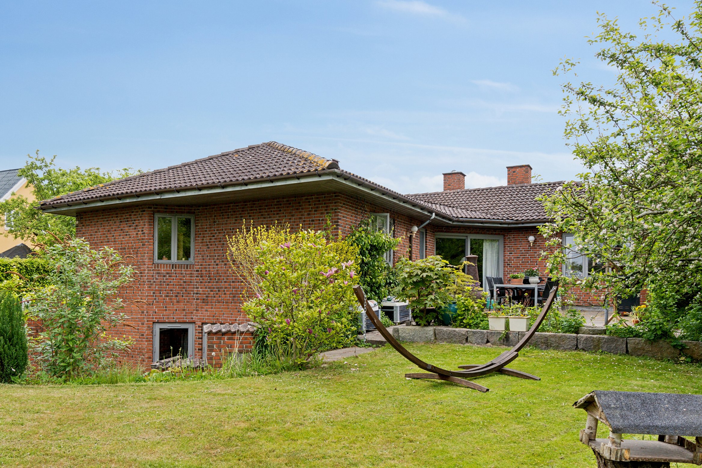 Miniaturebillede 2: set fra haven. Billede af Arresødalvej 11C, Vinderød, 3300 Frederiksværk