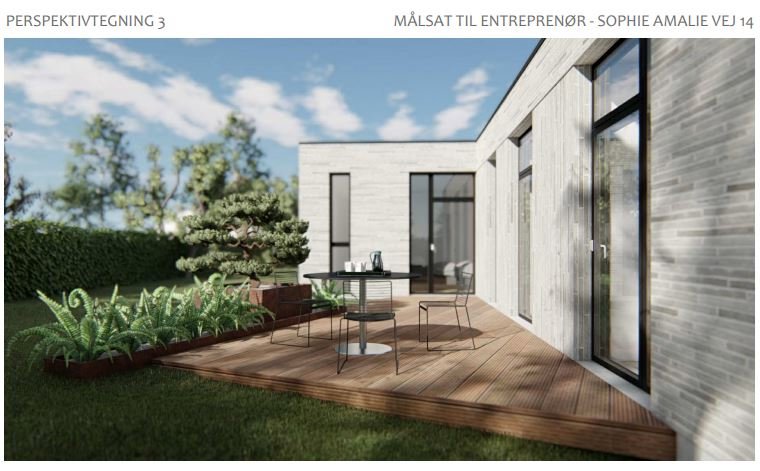 Fremhævet ideforslag til hus billede i fuldskærmstilstand. Billede af Sophie Amalie Vej 14, 5700 Svendborg