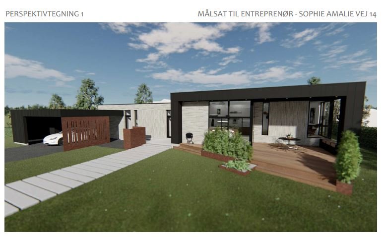 Fremhævet ideforslag til hus billede i fuldskærmstilstand. Billede af Sophie Amalie Vej 14, 5700 Svendborg