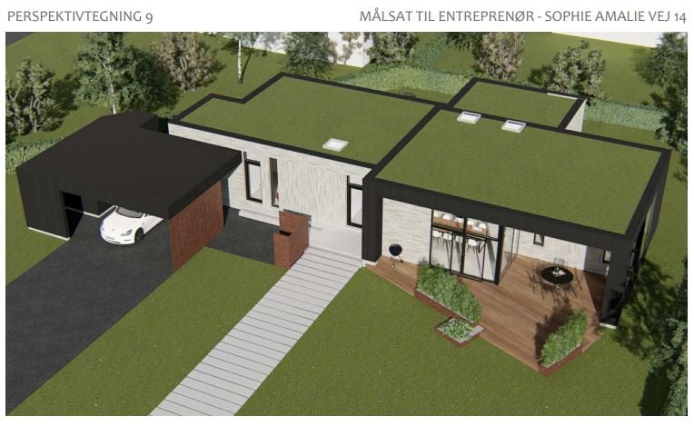 Fremhævet ideforslag til hus billede i fuldskærmstilstand. Billede af Sophie Amalie Vej 14, 5700 Svendborg