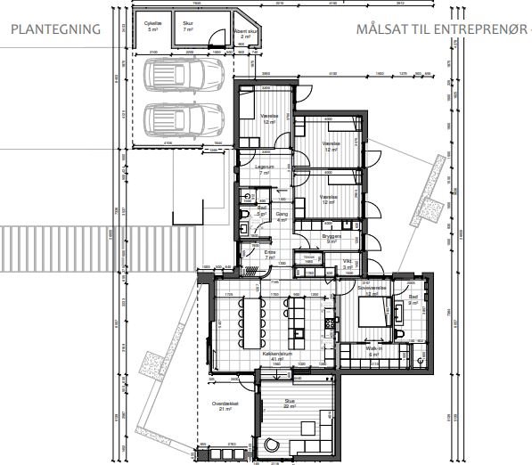 Plantegninger billede af Sophie Amalie Vej 14, 5700 Svendborg