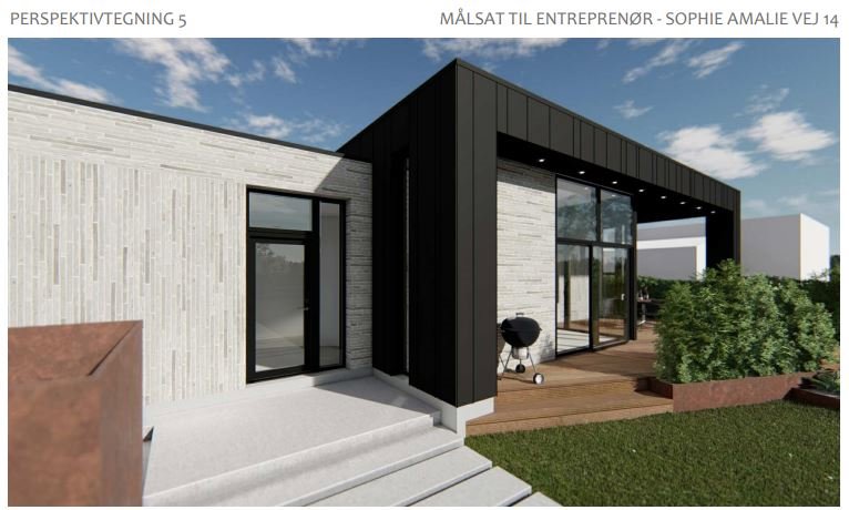 Fremhævet ideforslag til hus billede i fuldskærmstilstand. Billede af Sophie Amalie Vej 14, 5700 Svendborg