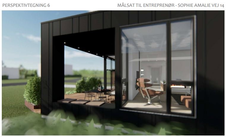 Fremhævet ideforslag til hus billede i fuldskærmstilstand. Billede af Sophie Amalie Vej 14, 5700 Svendborg