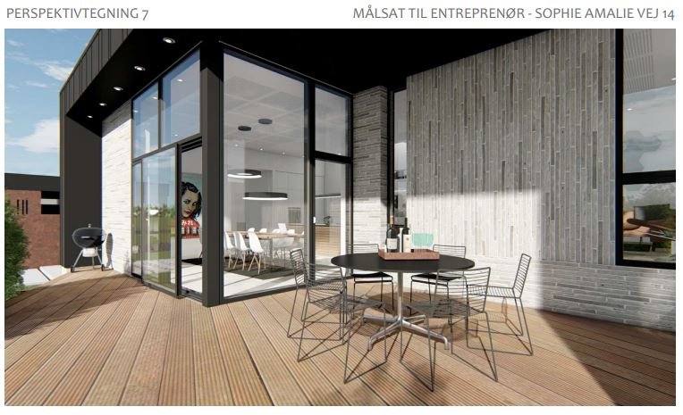 Fremhævet ideforslag til hus billede i fuldskærmstilstand. Billede af Sophie Amalie Vej 14, 5700 Svendborg