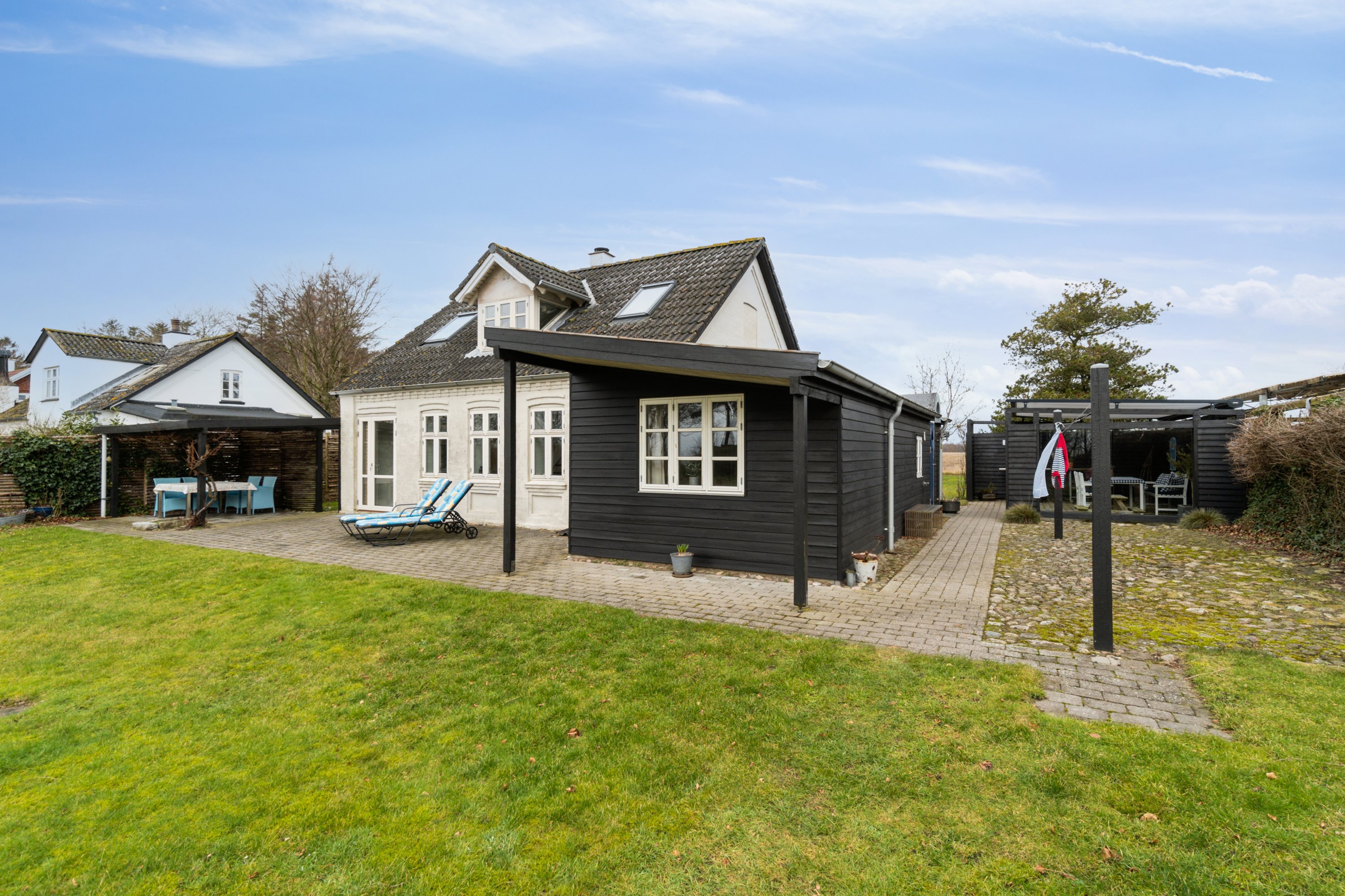 Fremhævet  billede i fuldskærmstilstand. Billede af Fiskerhusene 18, Bågø, 5610 Assens